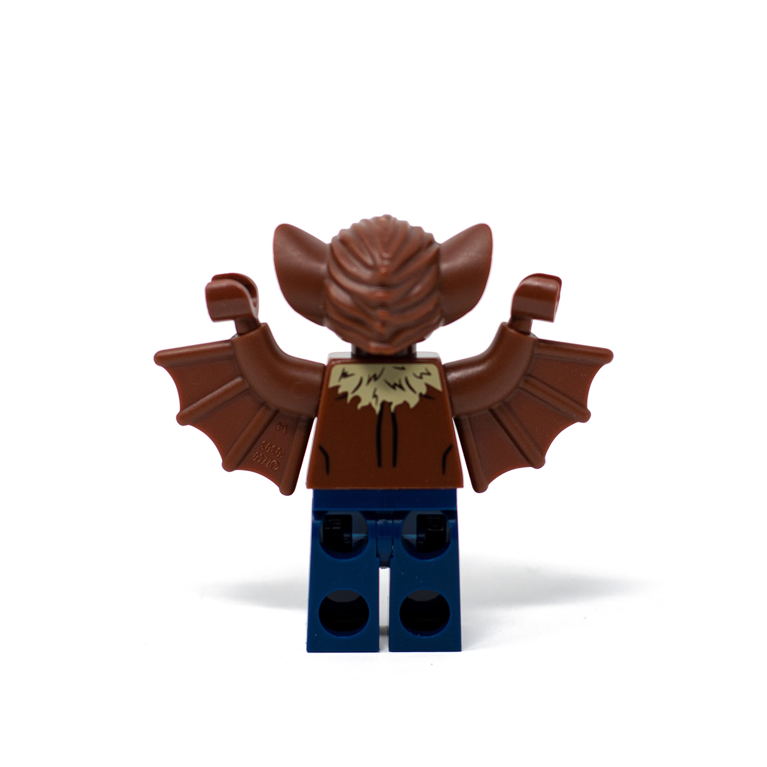 LEGO Super Heroes Man-Bat Minifigure | Collectible DC Comics Batman Villain Toy | Perfect for Display, Gifts & Superhero Play Scenes