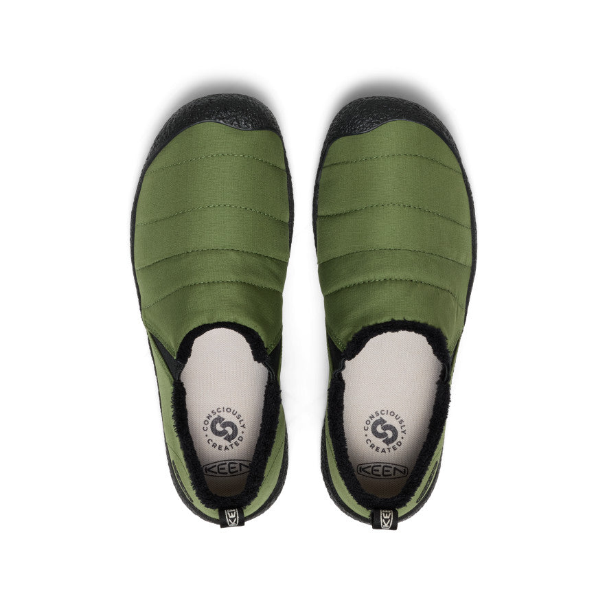 Men's Howser II Sneakers - Bronze Green & Black Athletic Shoes for Running, Walking & Casual Wear