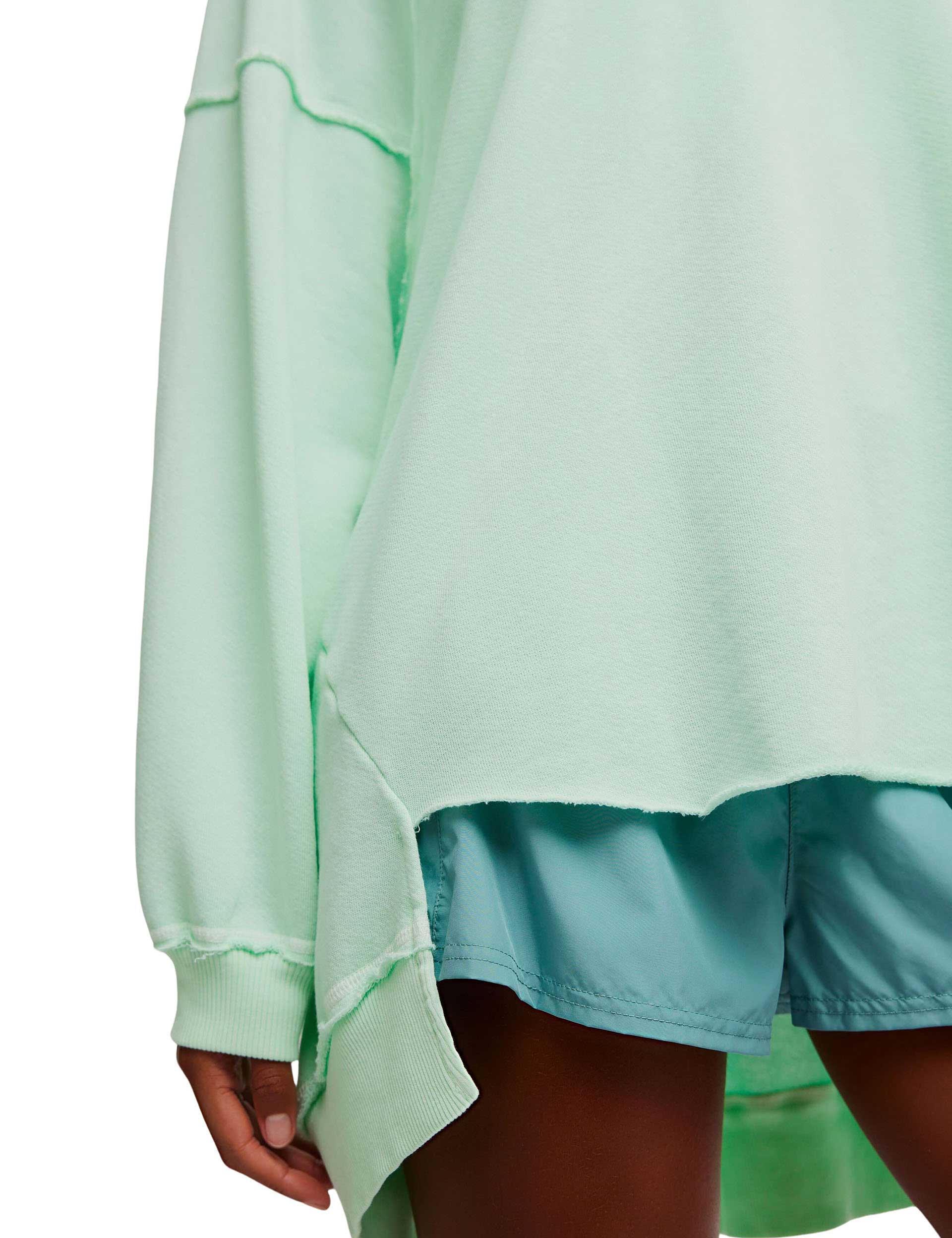 One To Beat Pullover Sweatshirt - Soft & Stylish Pistachio Green Hoodie for Men & Women | Perfect for Casual Wear, Gym, and Outdoor Activities