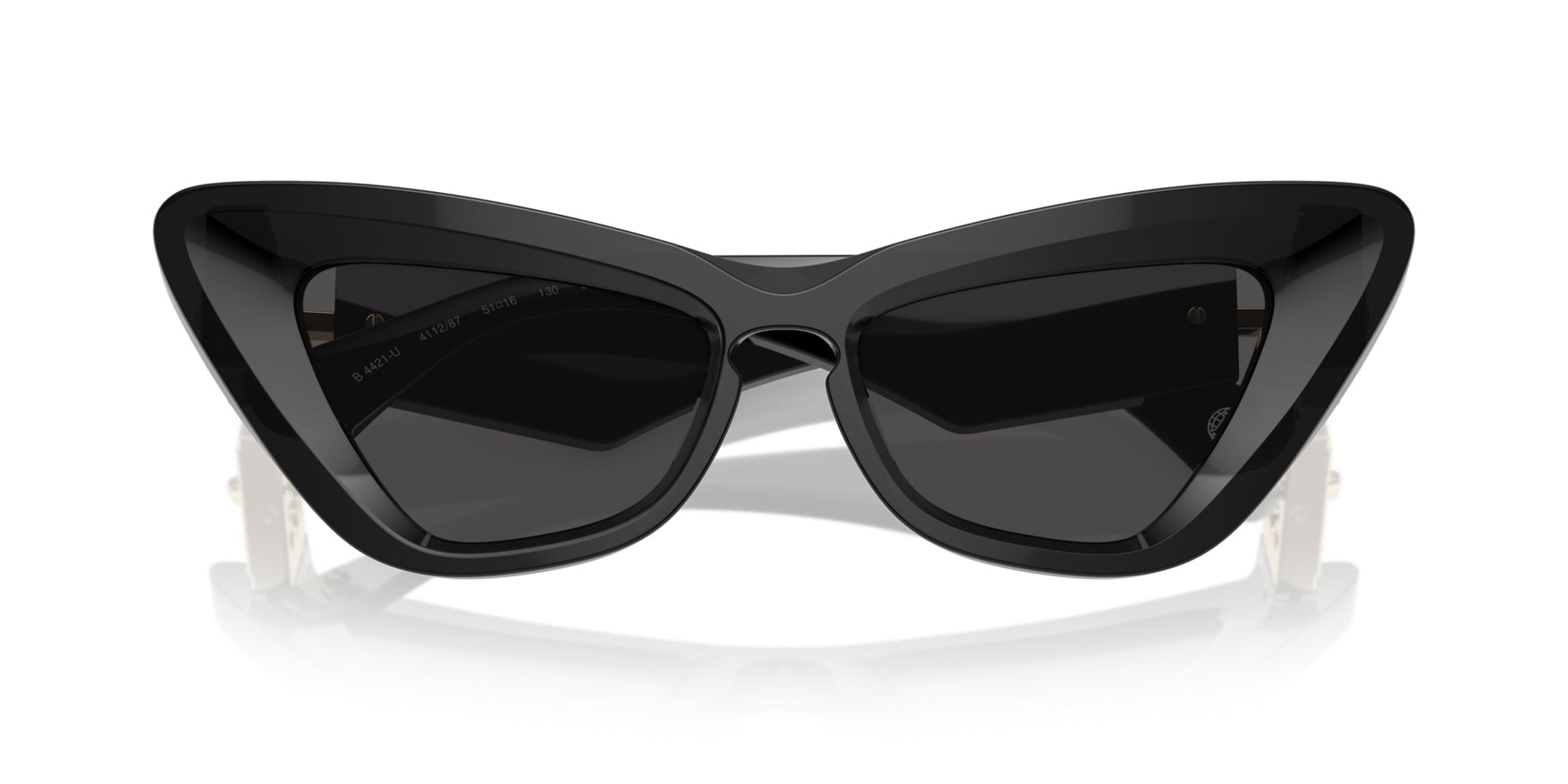 Burberry BE4421U Sunglasses - Classic Aviator Style, UV Protection, Polarized Lenses for Men & Women | Perfect for Driving, Travel & Outdoor Activities