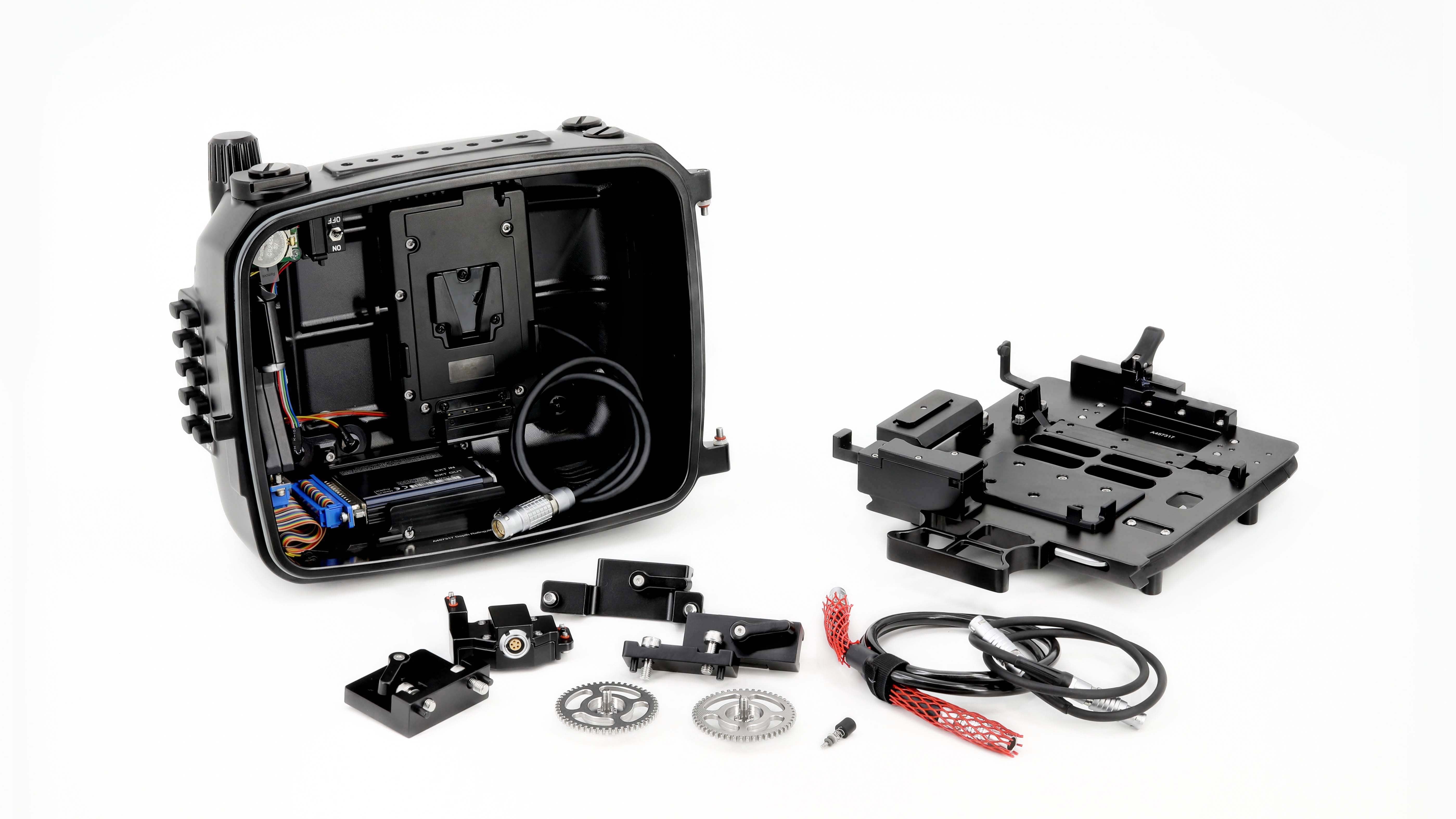 ARRI ALEXA Mini LF Camera Upgrade System with Rear Housing, GPB 1 IO Box & Mounting Kit - Professional Cinema Accessories for Film Production & On-Set Shooting