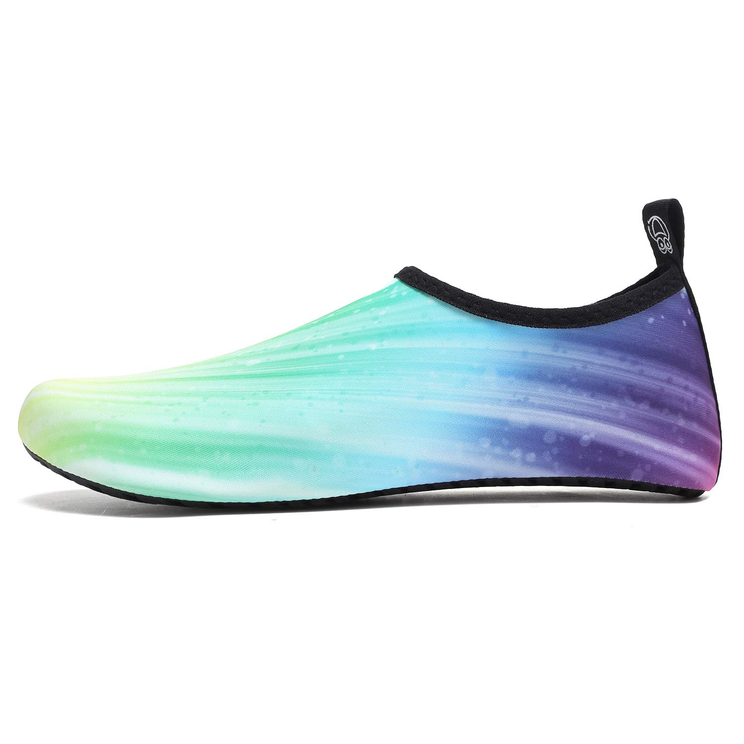 Men's & Women's Quick-Dry Water Shoes - Barefoot Beach Pool Shoes for Surfing, Swimming & Water Sports | Aqua Yoga Socks for Yoga, Beach Walks & Water Activities