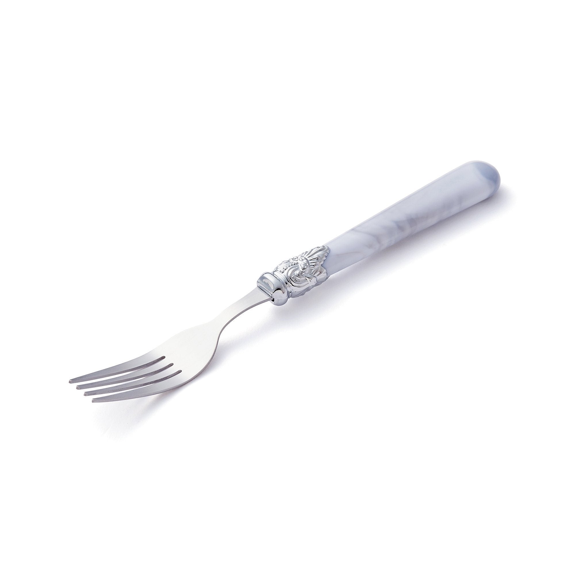 10-Piece Marble Cutlery Set - Elegant Stainless Steel Knives, Forks & Spoons - Perfect for Dining, Gifts & Home Decor