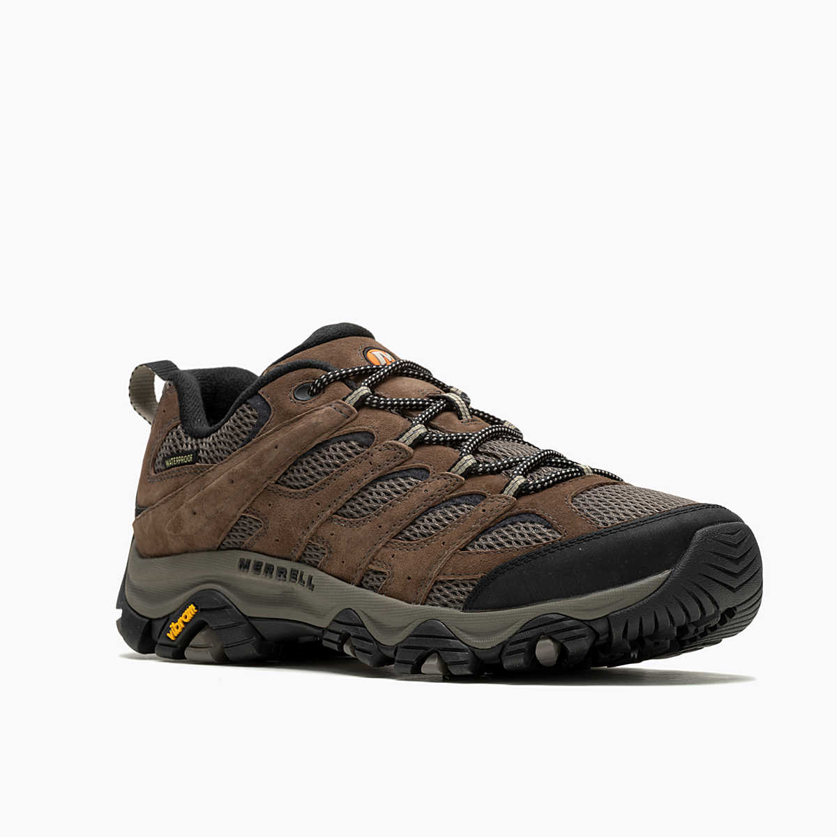 Merrell Moab 3 WP Waterproof Hiking Boots for Men - Durable Outdoor Shoes for Trail Walking & Backpacking Adventures