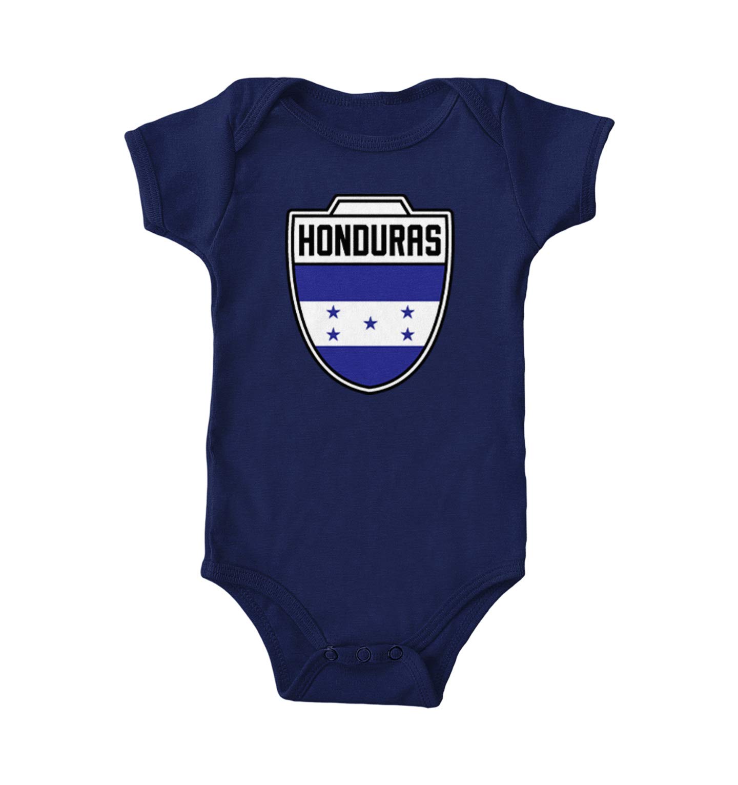 Haase Unlimited Honduras Soccer Jersey - Authentic Honduras National Team Crest Bodysuit for Men & Women - Perfect for Soccer Games, Fan Events & Casual Wear