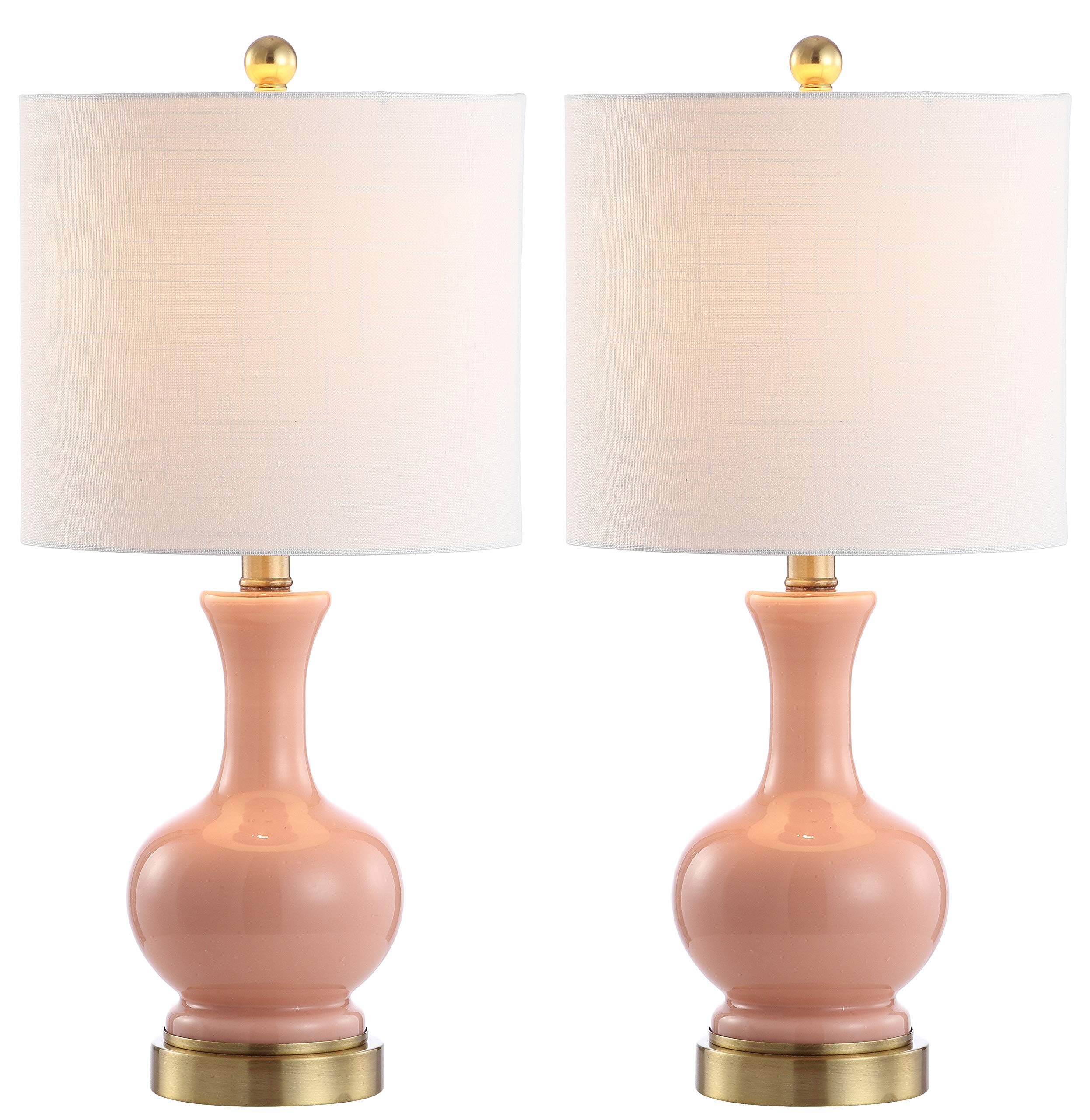 Jonathan Y JYL4033D-SET2 Modern LED Table Lamps Set of 2 - 22