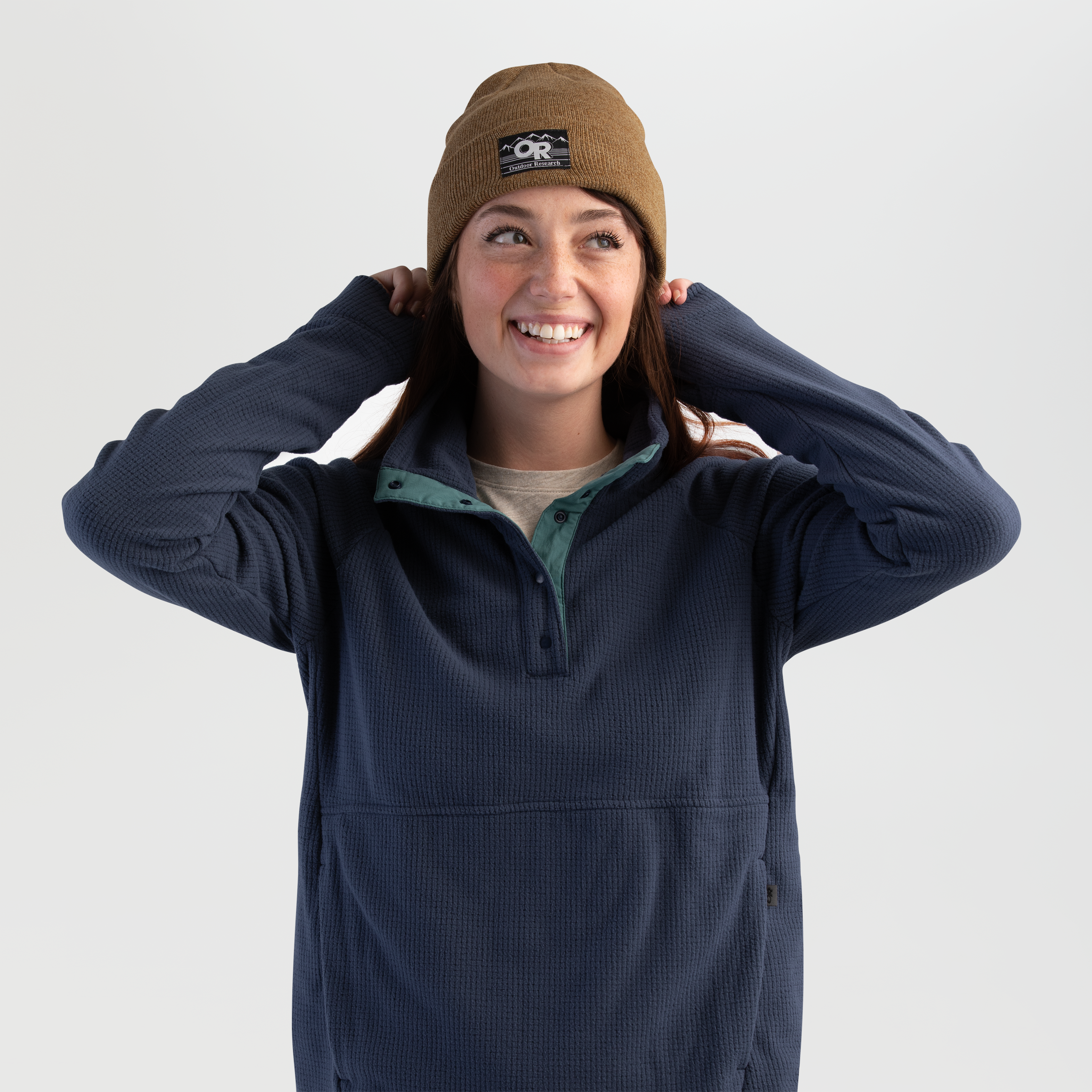 Juneau Beanie 268062 - Warm Winter Knit Hat for Men & Women - Cozy Fleece Lined Beanie for Outdoor Activities, Skiing, and Hiking