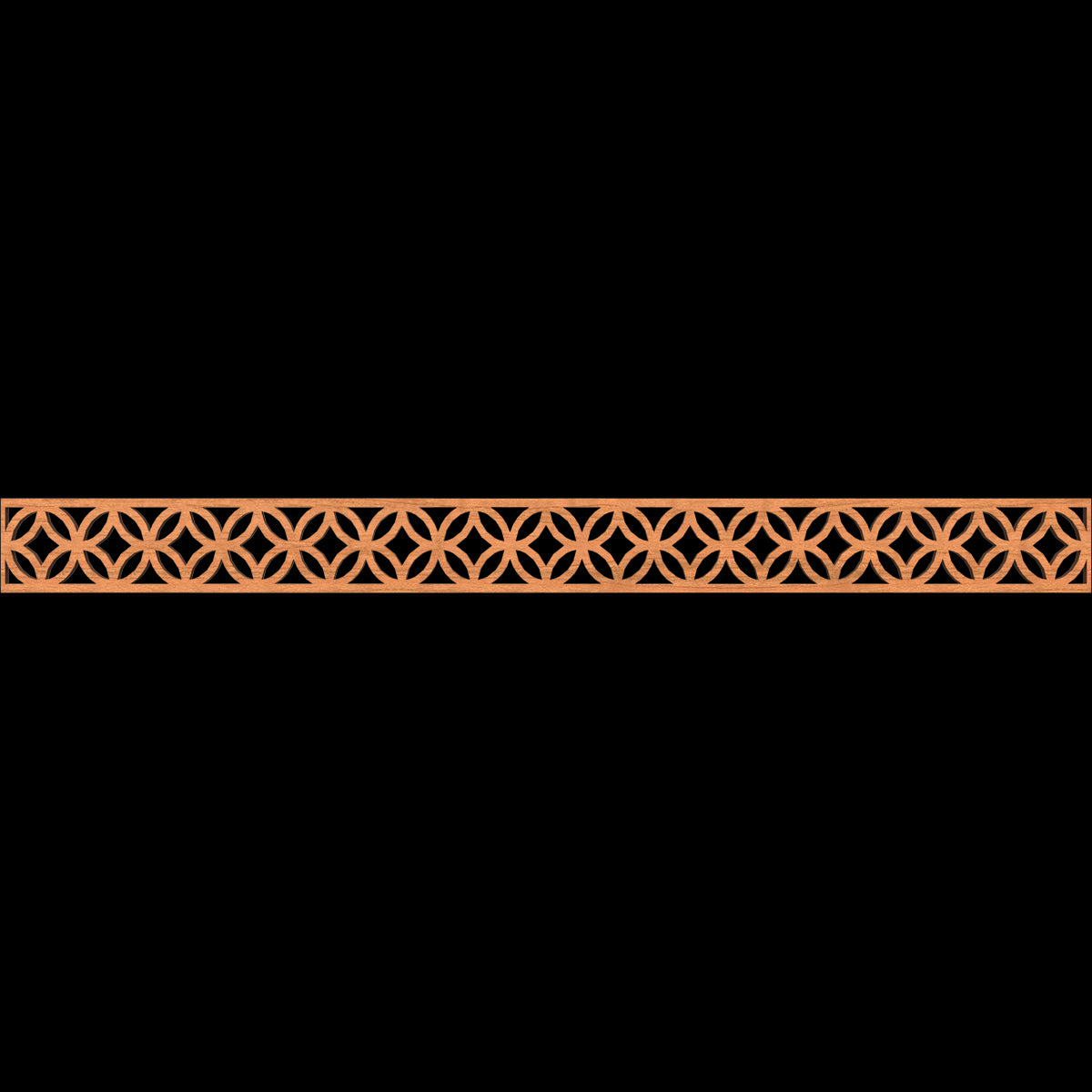 Crosby Fretwork Moulding - Decorative Wood Trim for Home & Furniture DIY Projects | Perfect for Wall Paneling, Cabinets, and Interior Design