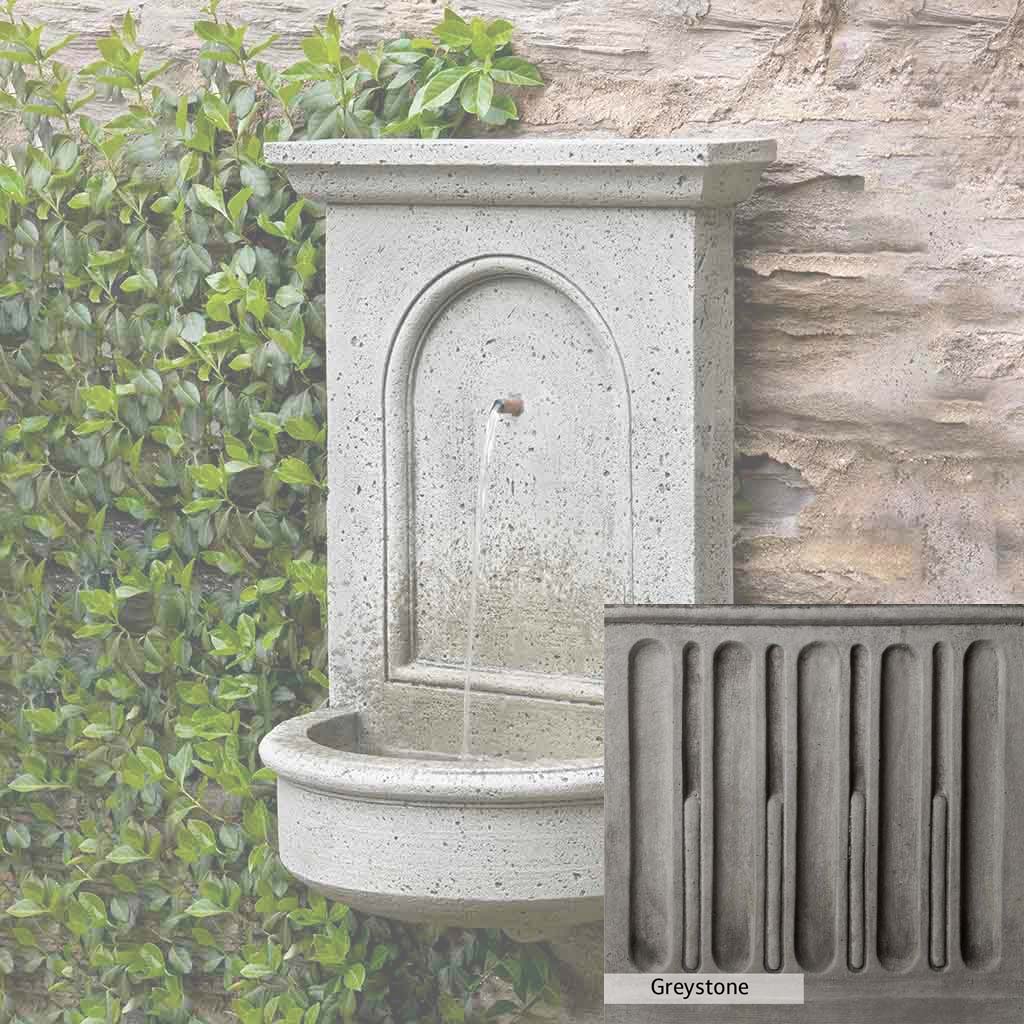 Campania International Portico Fountain - Classic Outdoor Garden Water Feature for Patio, Yard & Landscape Decor
