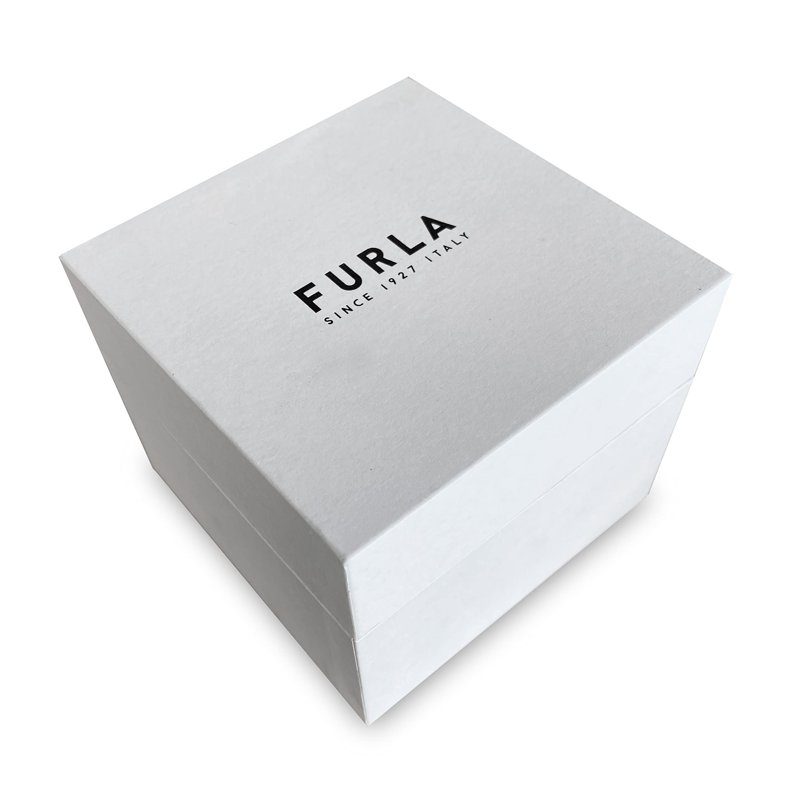 FURLA Women's Silver-Tone Stainless Steel Bracelet Watch WW00020010L1 - Elegant Dress Watch for Office, Party & Everyday Wear
