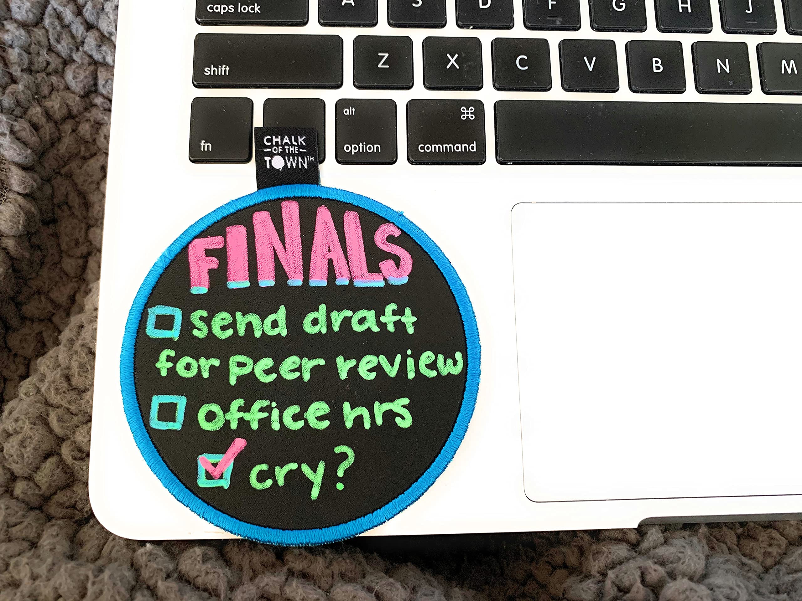 Reusable Chalkboard Sticker for Laptops, Lockers & Lunch Boxes - Includes 2 Chalk Markers - Perfect for School, Office & Home Organization