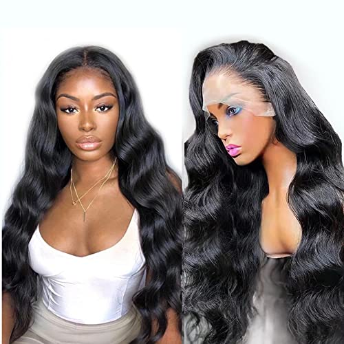 Body Wavy 13X6 Transparent Lace Front Wigs