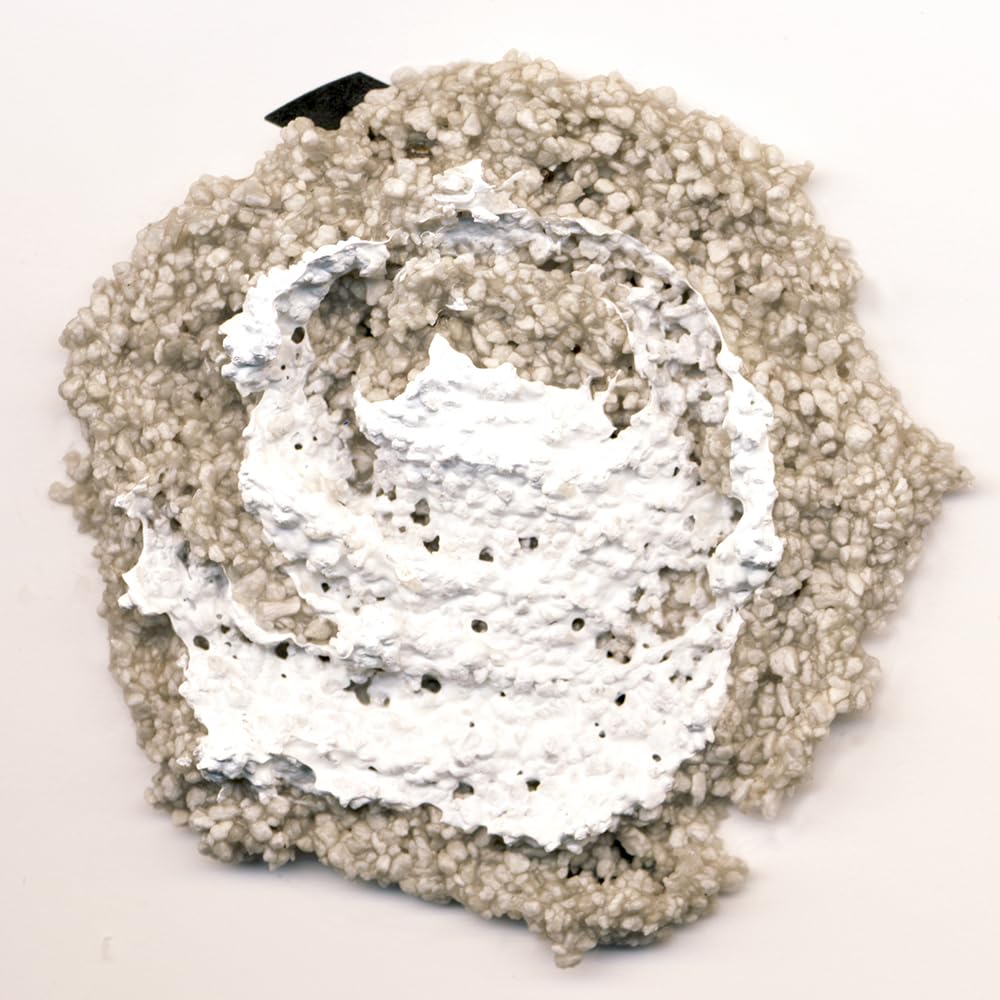 GOLDEN Extra Coarse Pumice Gel - 16 fl oz Professional Acrylic Gel Medium for Textured Art & Mixed Media - Opaque Finish for Canvas, Sculpture & DIY Projects