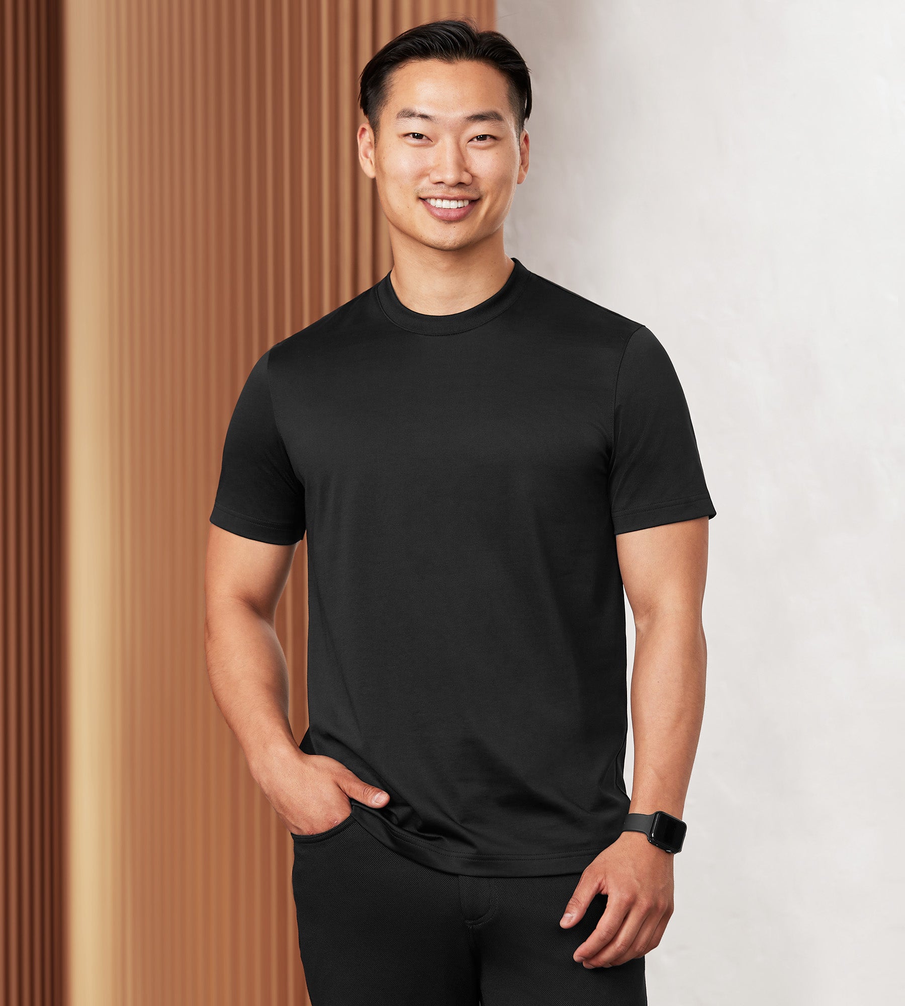 Premium Modern Fit Short Sleeve Ultra Soft T-Shirt for Men - Comfortable Casual Wear for Everyday, Work & Travel