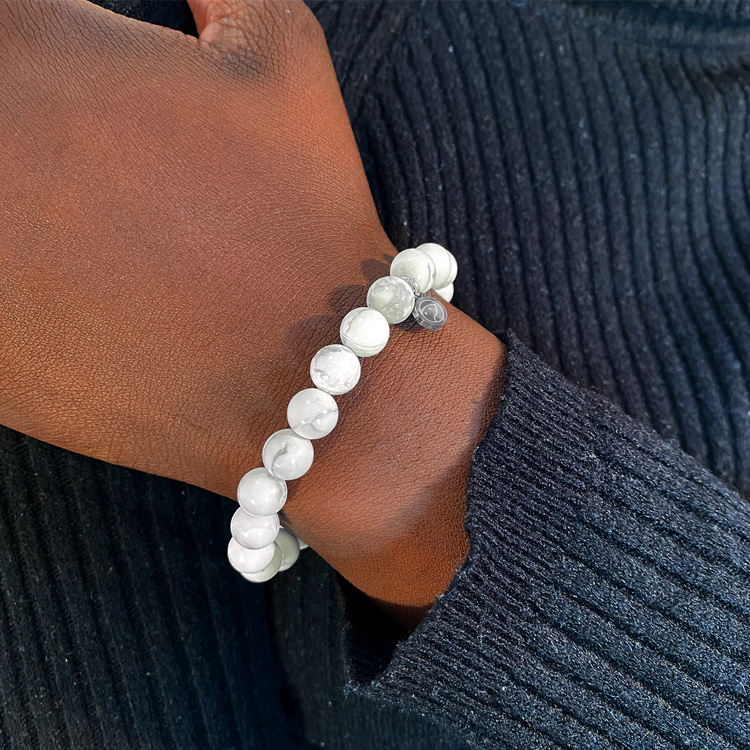Serenity Bracelet Pack - 3 Pack Adjustable Beaded Bracelets for Women, Stress Relief & Anxiety Calming Jewelry - Perfect for Meditation, Yoga, and Daily Wear