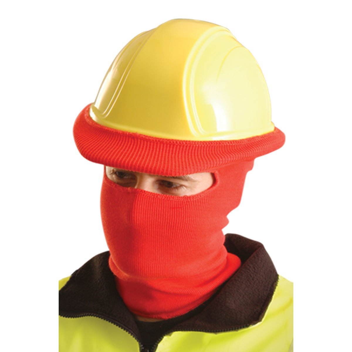 OccuNomix Red Classic Full Face Tube Liner - One Size Fits All (Pack of 8) | Comfortable Protective Gear for Healthcare, Construction & Industrial Workers