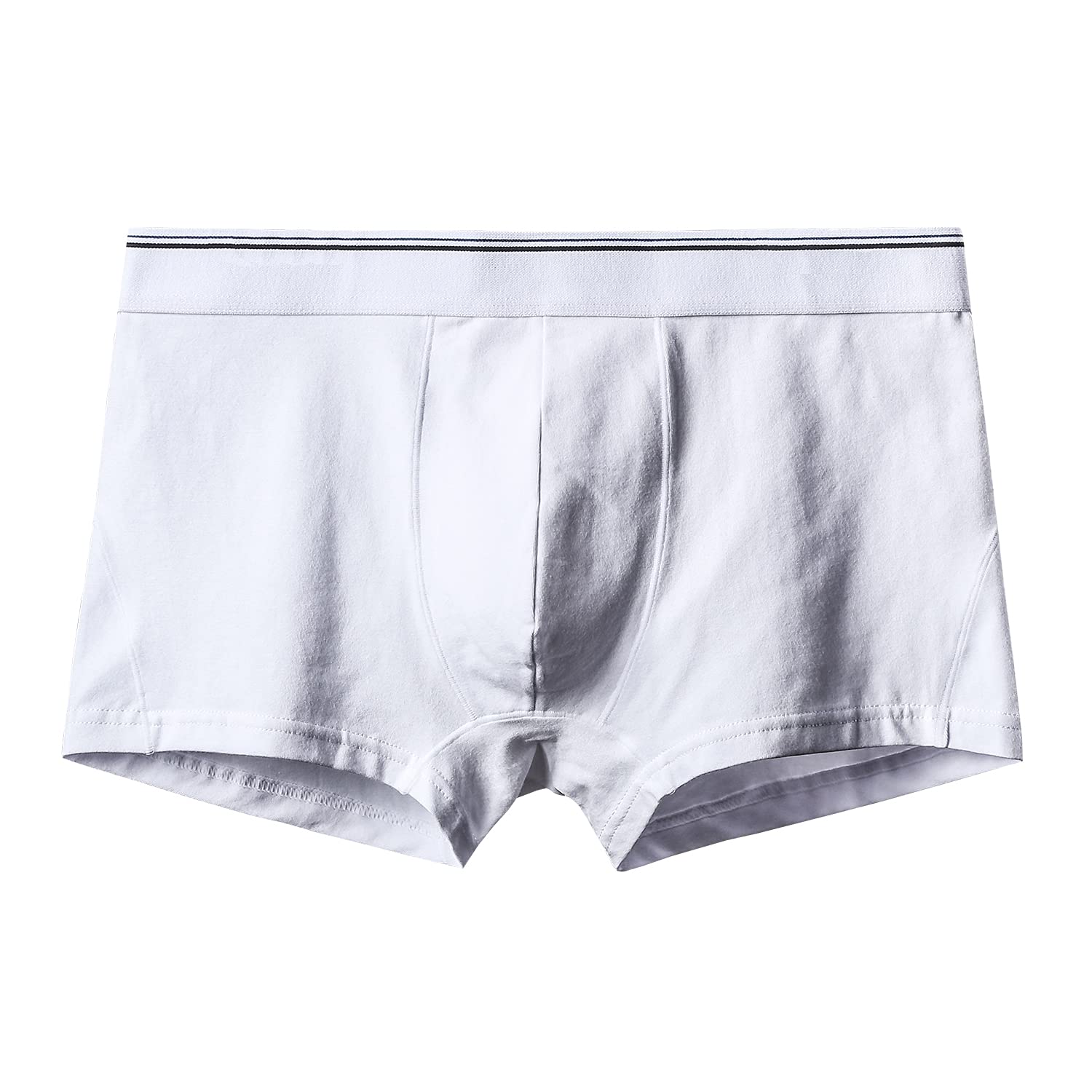 **Azuki Soft Cotton Boxer Briefs for Men - Breathable & Comfortable Men's Underwear - Perfect for Daily Wear, Workout & Sleep**