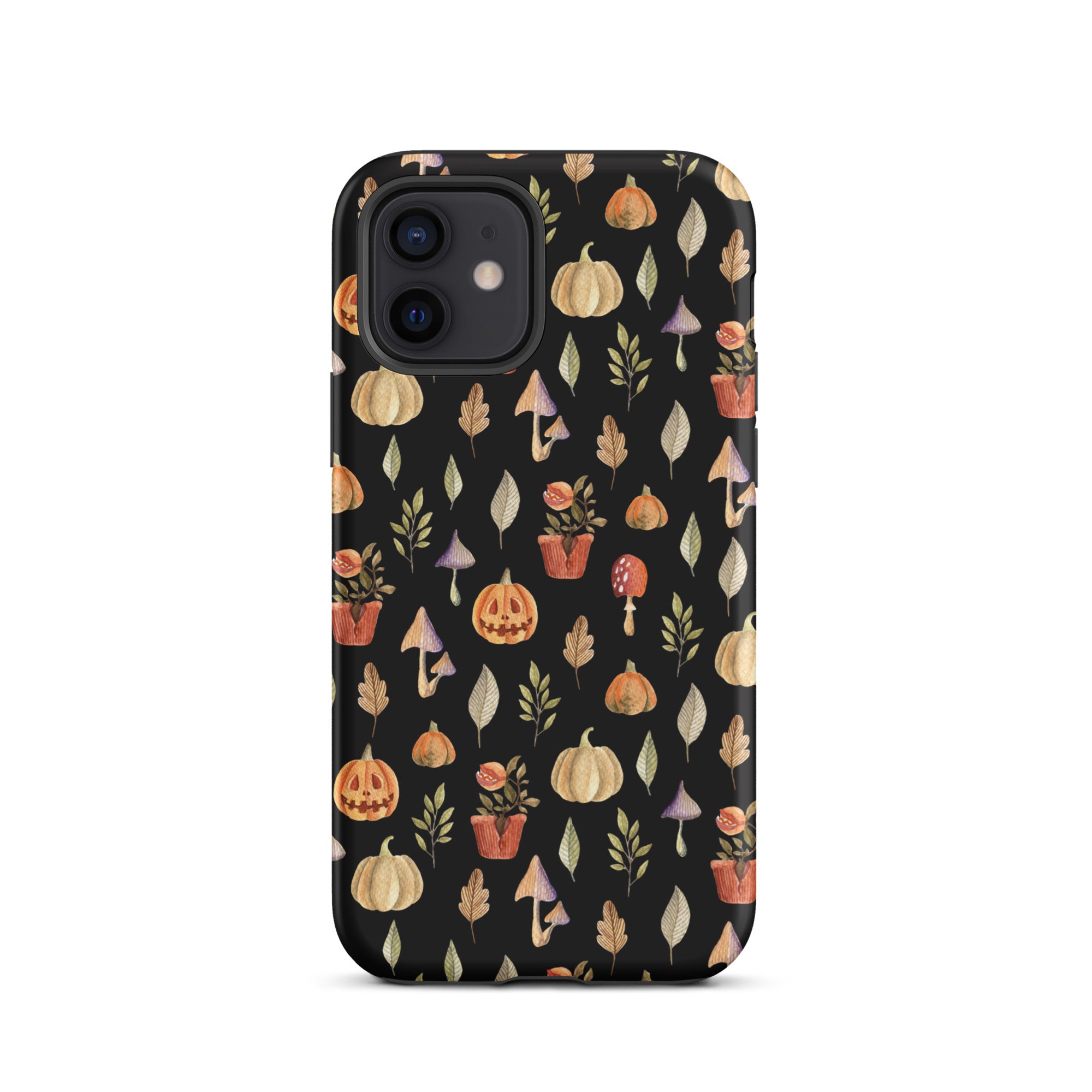 Spooky Halloween Premium iPhone Case - Durable Protective Cover for iPhone 13/14/15 Pro Max - Perfect for Fall Festivals, Trick or Treating & Seasonal Celebrations