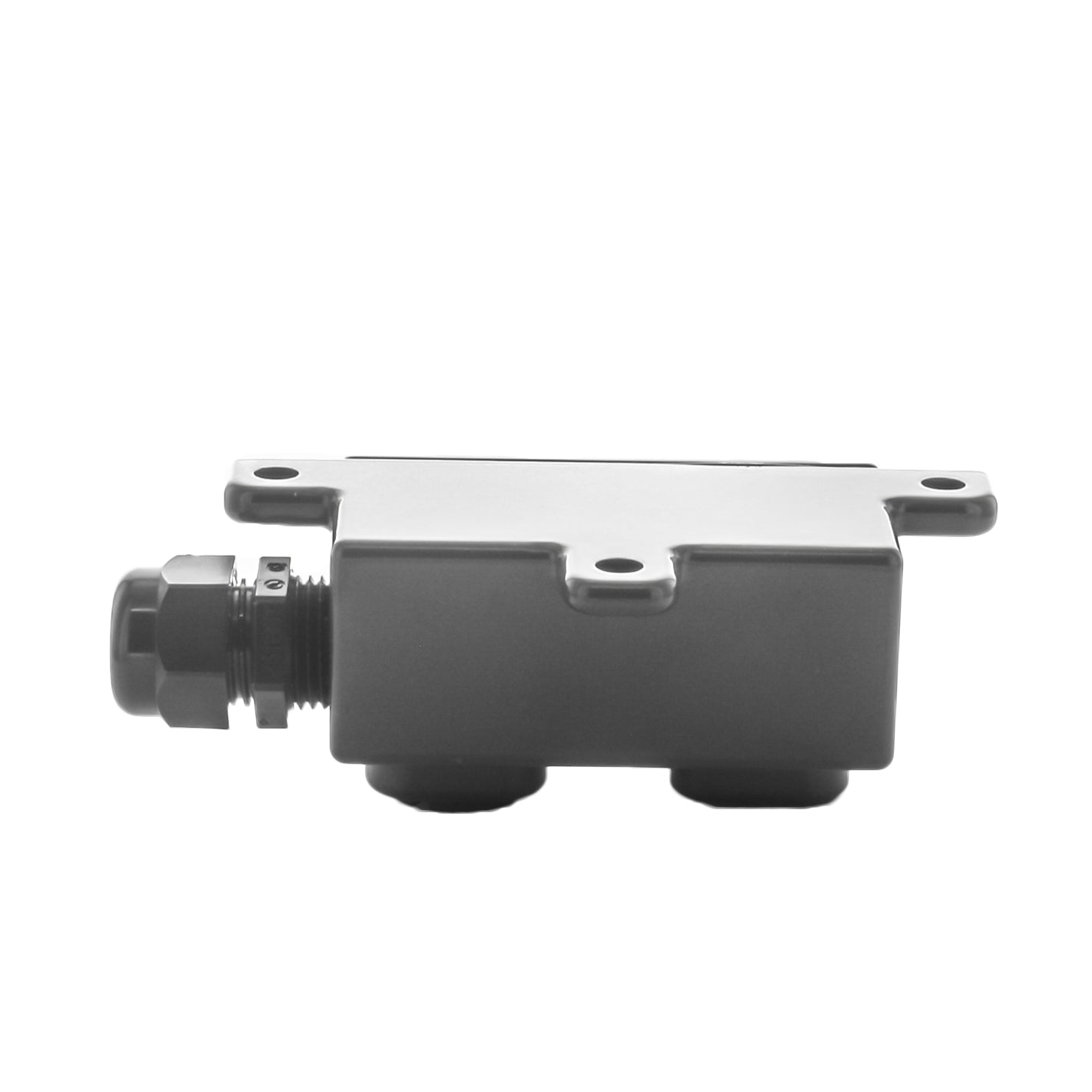 FX TBBZ Bronze Metallic Tree Mount Junction Box - Weatherproof Outdoor Electrical Enclosure for Landscape Lighting & Garden Wiring