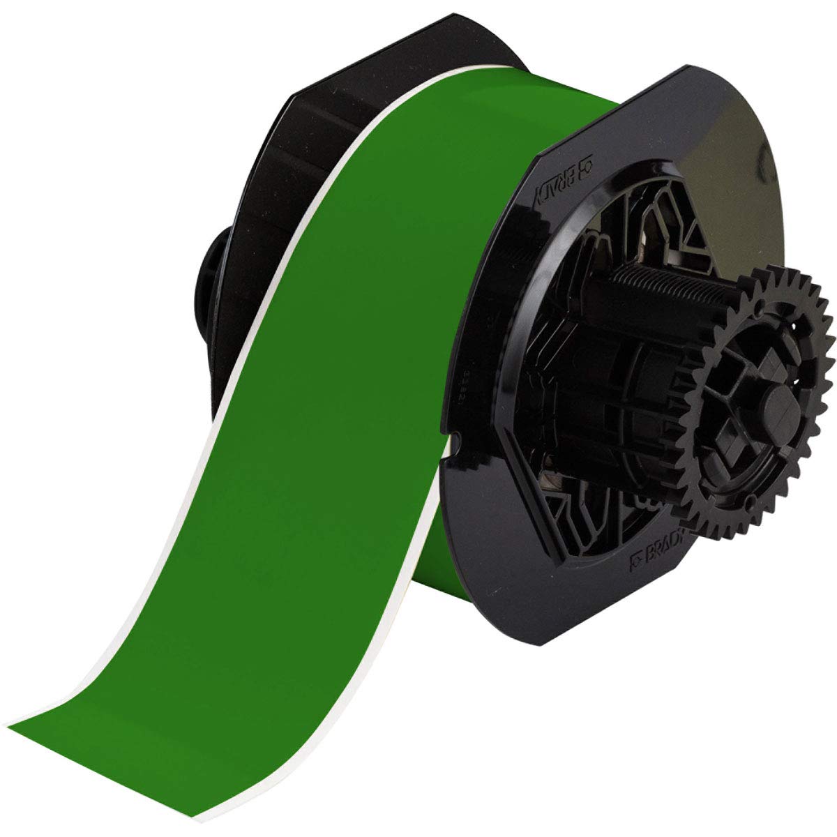 Brady B30C-2250-595-GN 100-Foot Vinyl Tape, 2.25
