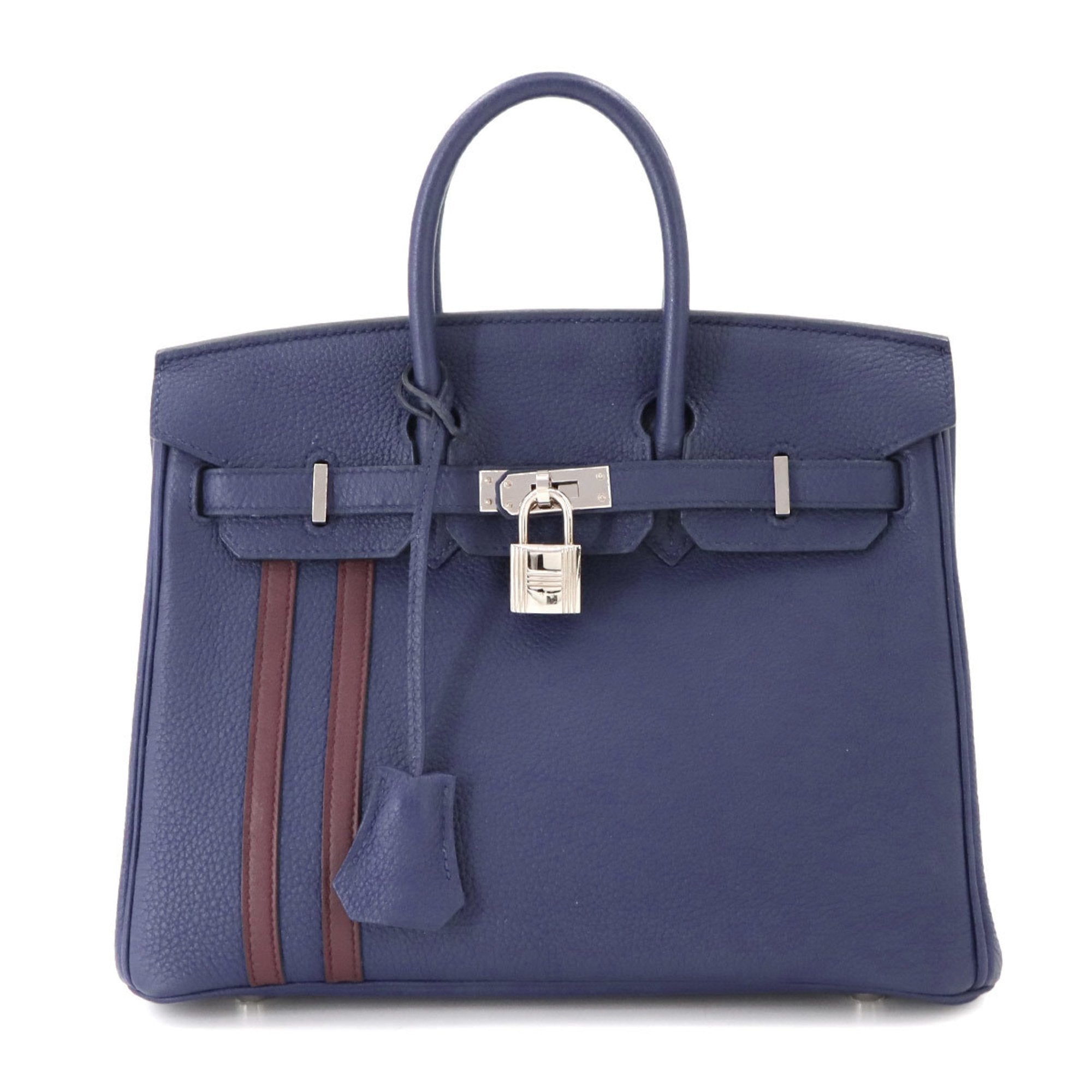 Birkin 25 Leather Handbag - Luxury Togo Leather Shoulder Bag for Women | Perfect for Work, Travel & Special Occasions