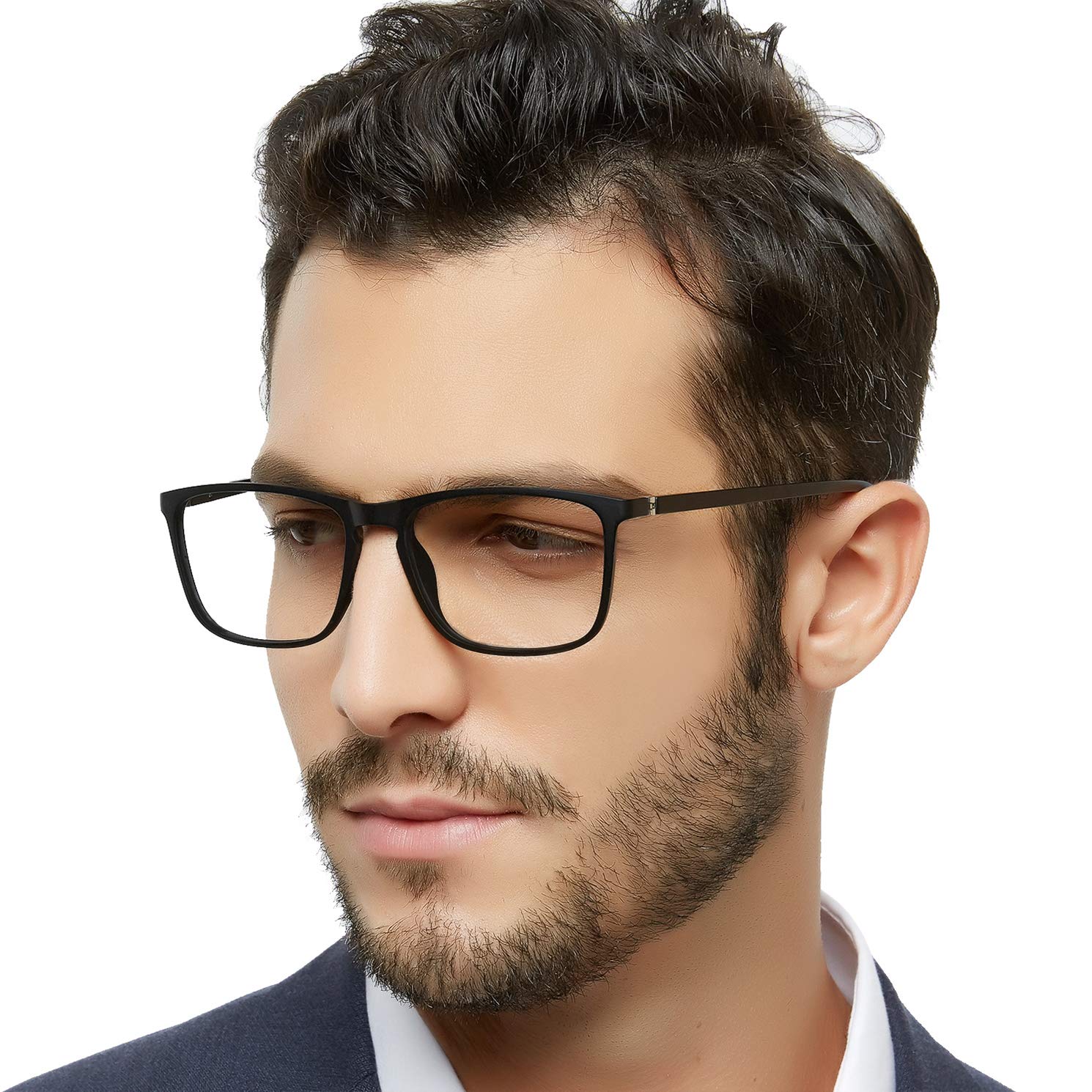 MARE AZZURO Reading Glasses 3.0 for Men & Women - Lightweight Readers with 3.00 Magnification Strength - Durable Magnifying Glasses for Books, Phone & Computer Use - Perfect for Reading, Office & Daily Activities