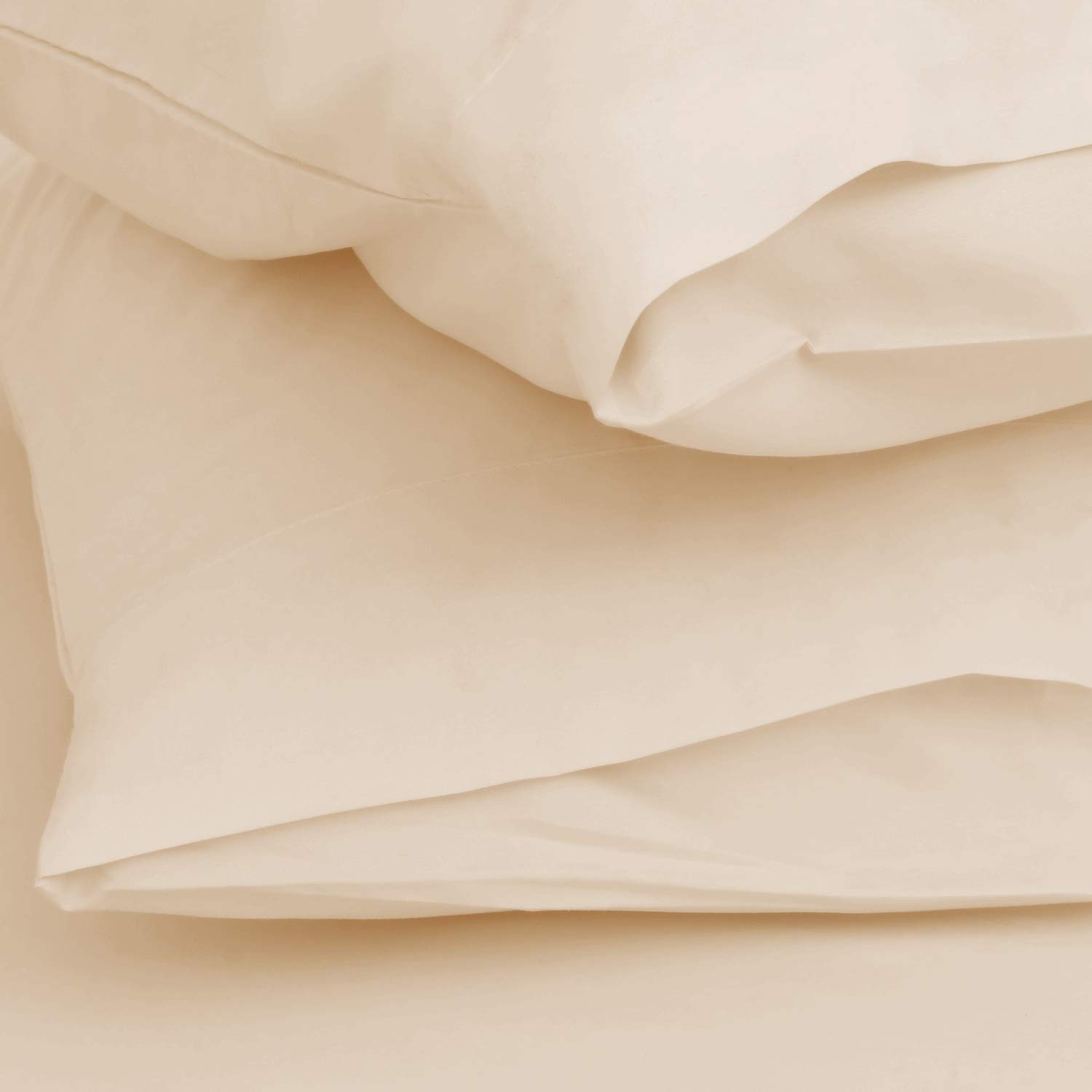 4-Piece Twin XL Sheet Set - 800 Thread Count 100% Ultra-Fine Cotton Luxury Bed Sheets - Extra Long Staple Cotton for Superior Softness - Fits Mattress Up to 15