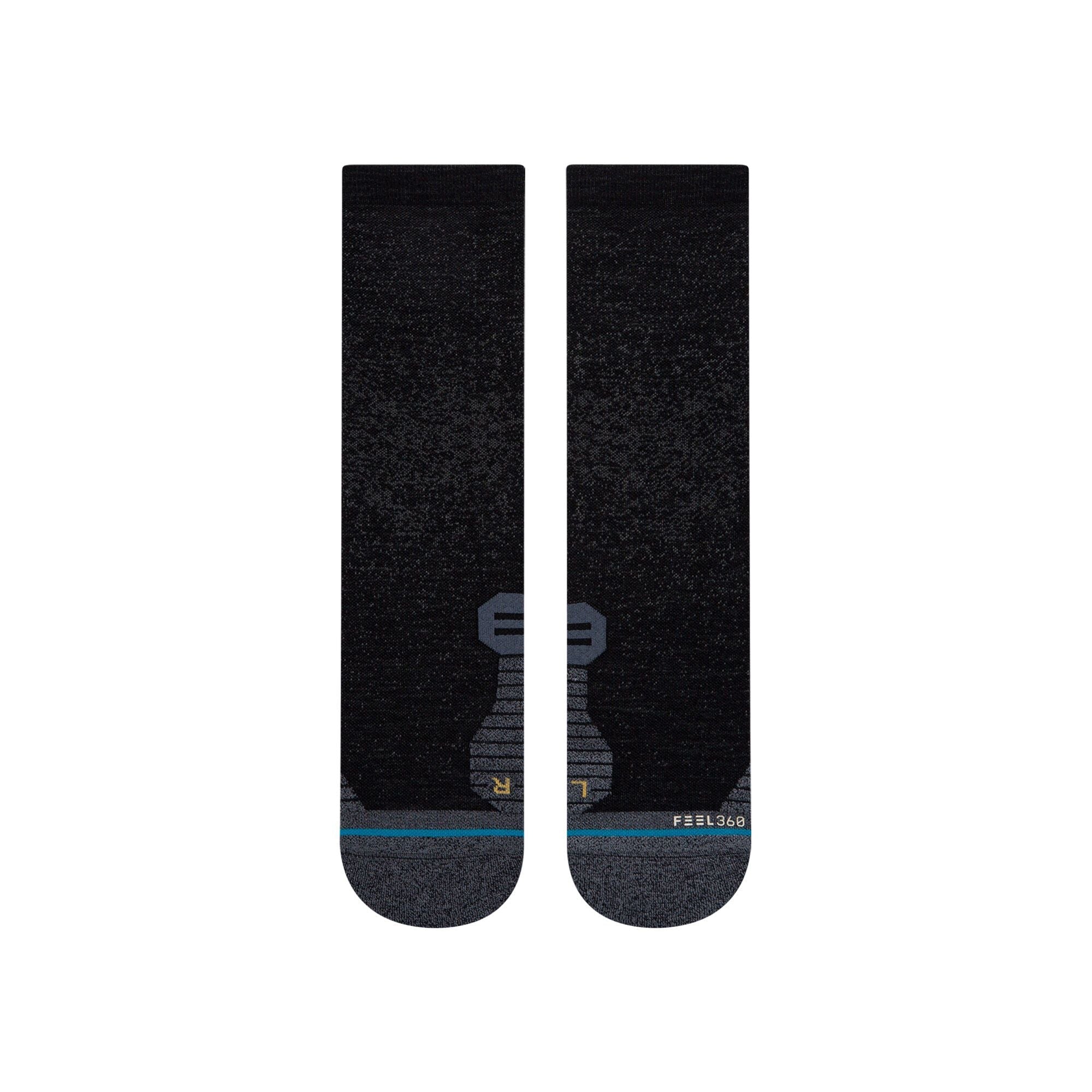 Stance Run Wool Crew Socks for Men & Women - Moisture-Wicking, Breathable Running Socks for Marathon, Hiking & Workout - Comfortable Athletic Socks for Sports & Daily Wear