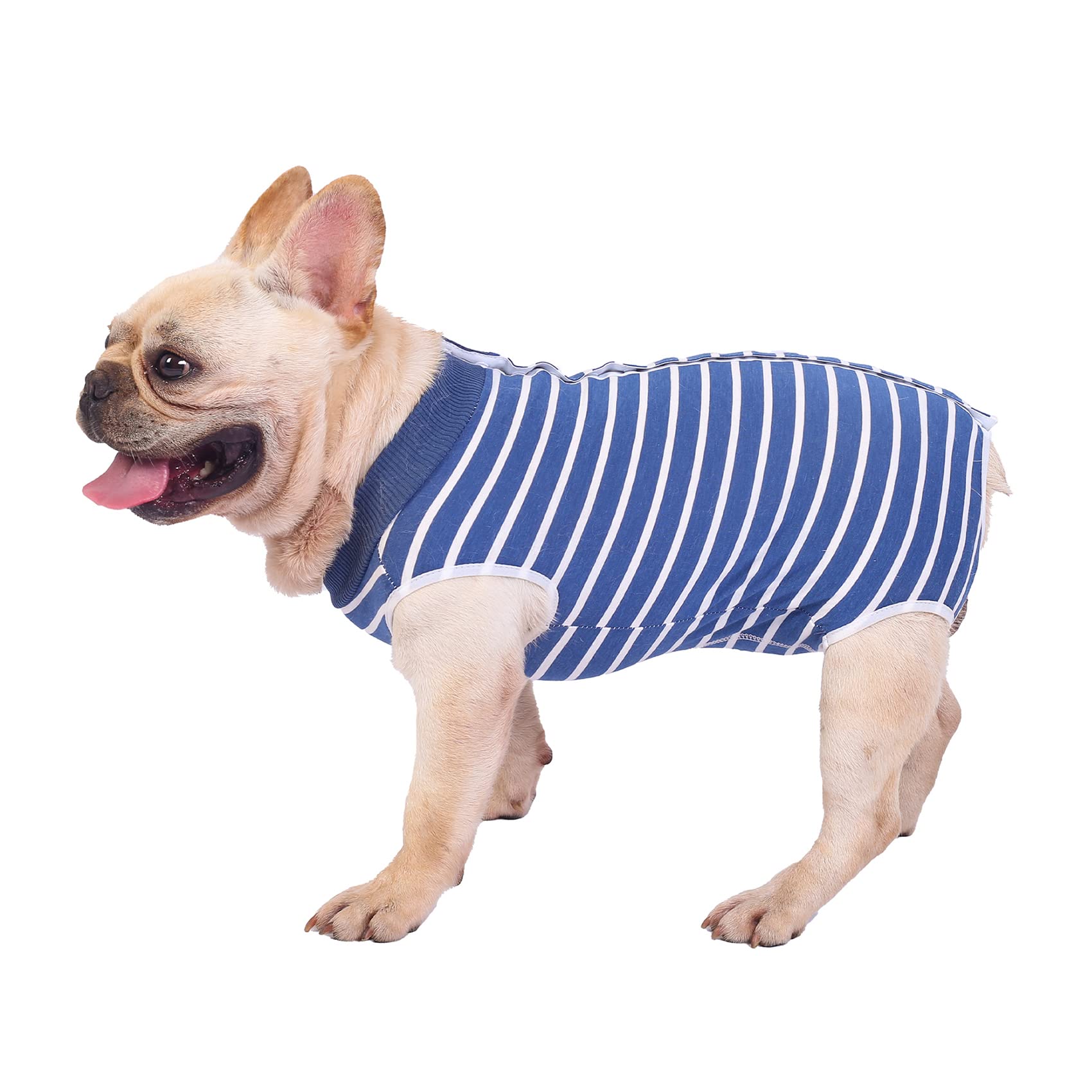 Dog Surgery Recovery Suit - Breathable Post-Op Vest for Dogs, Male & Female Pet Surgical Onesie to Prevent Licking - Alternative to E-Collar & Cone (Medium Size) - Ideal for Spay/Neuter, Wound Care & Incision Protection