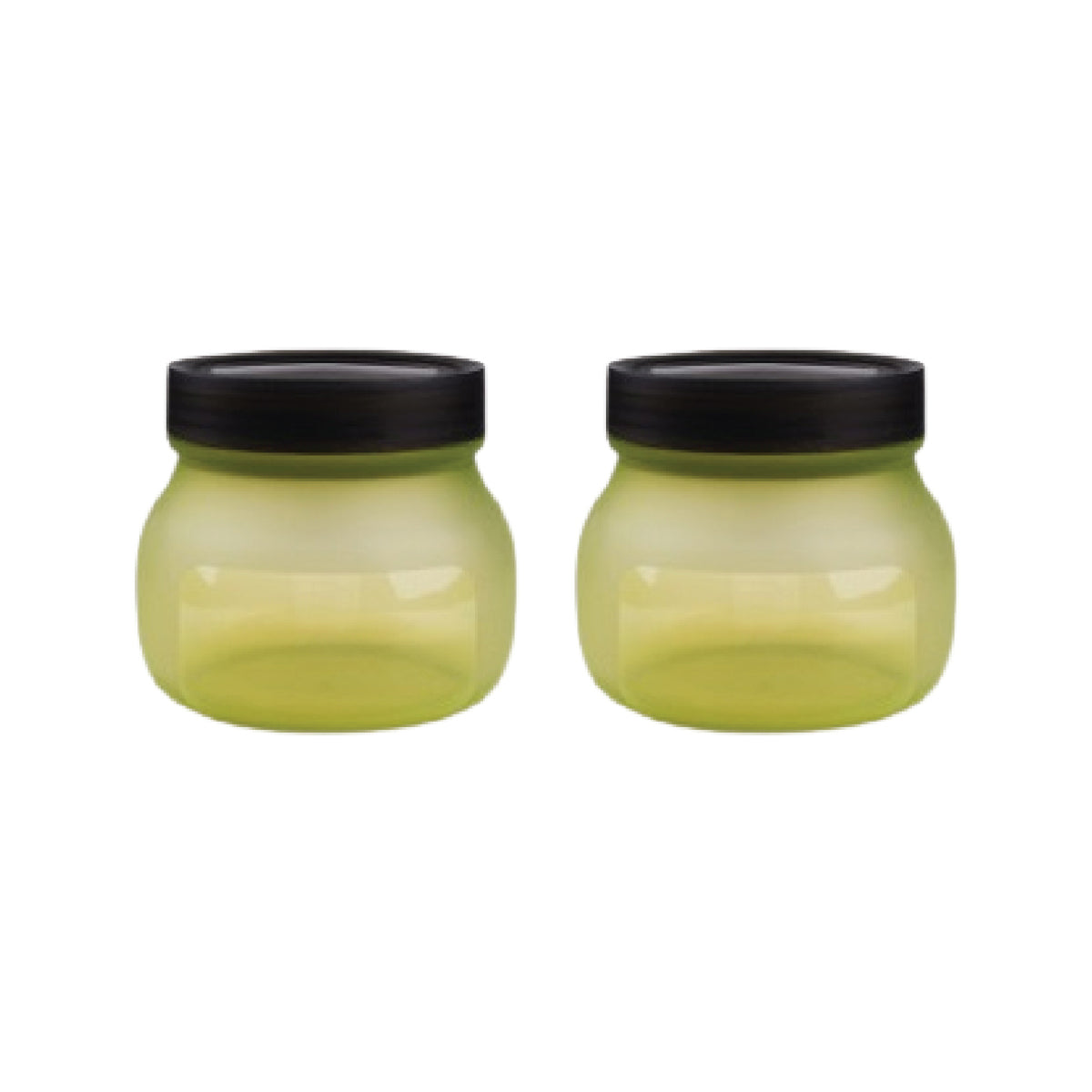 DeliOne Flex'n Jar Flexible Food Storage Containers - 2 Pack, Small Size | Perfect for Meal Prep, Snacks, and Leftovers | Airtight & Leakproof Kitchen Organization Solution