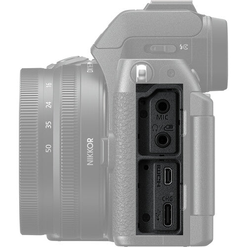 Nikon Z50 II Mirrorless Digital Camera with 16-50mm Lens Kit - Best for Travel, Vlogging & Photography | 4K Video, Compact & Lightweight Design