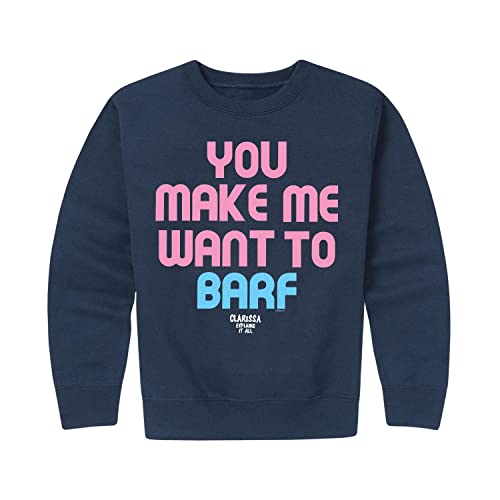 You Make Me Want to Barf - Navy