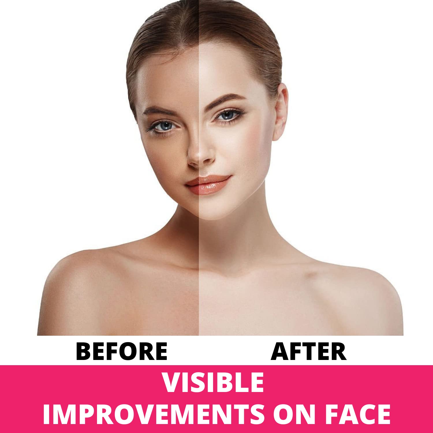 Brightening Face Cream for Glowing Skin - Dark Spot Corrector & Even Tone Moisturizer - Perfect for Daily Skincare & Night Routine