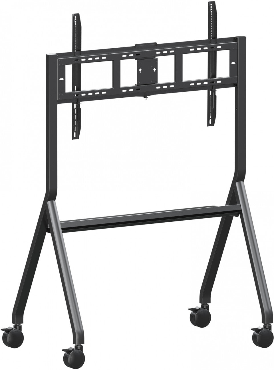 ViewSonic VB STND 009 Slim Trolley Cart for 55 to 105 Inch Displays - Mobile Stand for Classroom, Conference Room & Digital Signage