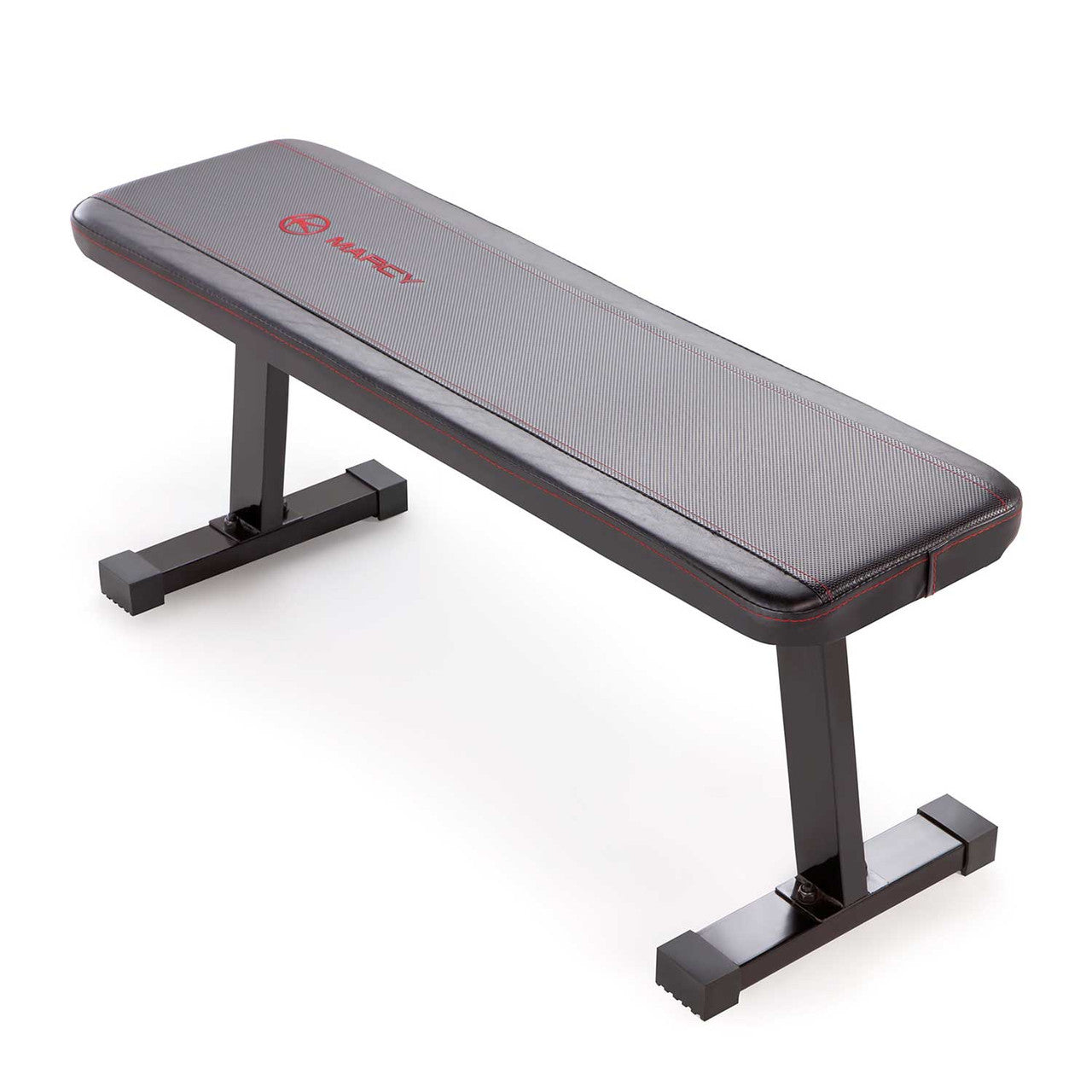 Marcy SB 315 Adjustable Utility Flat Weight Bench for Home Gym - Perfect for Strength Training & Workouts