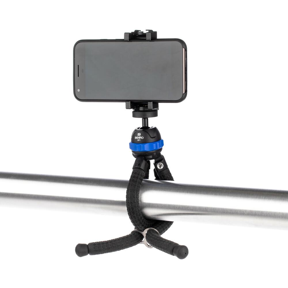 Benro Koalapod 1 - Compact & Lightweight Travel Tripod with 360° Ball Head for DSLR Cameras - Perfect for Hiking, Vlogging & Outdoor Photography