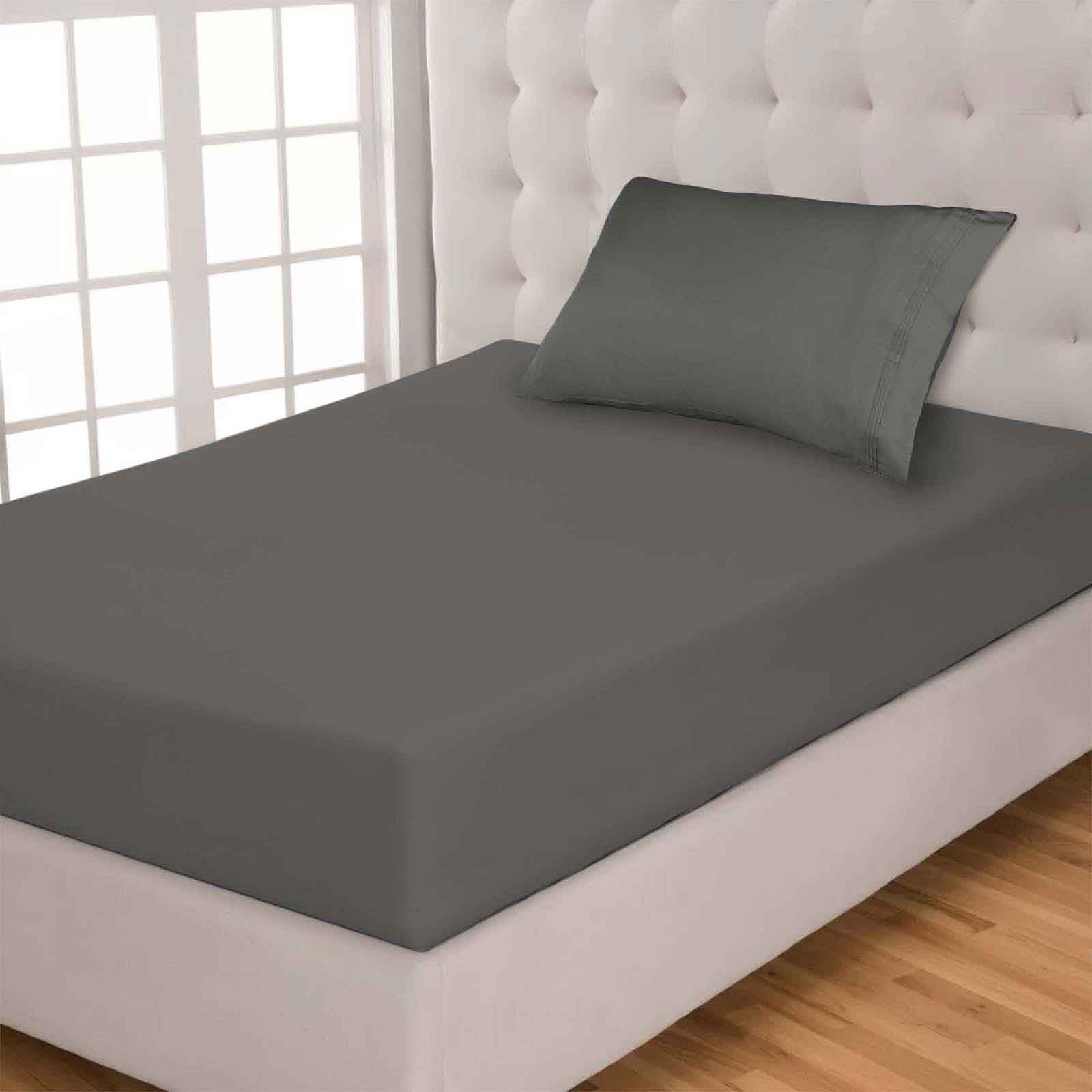Premium 650 Thread Count Egyptian Cotton Sheet Set - Eco-Friendly, Breathable & Hypoallergenic - Perfect for Luxury Bedding & Hot Sleepers