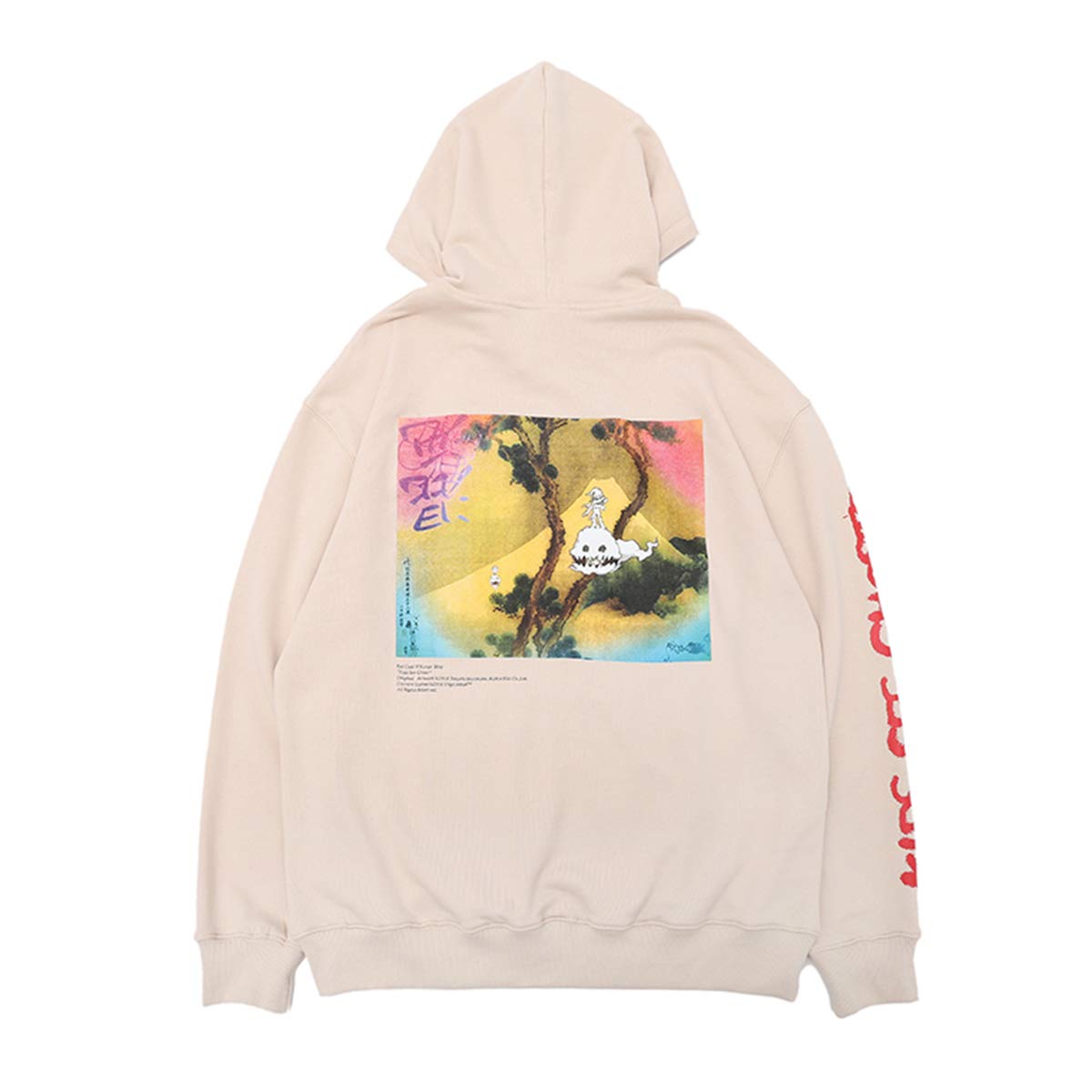 Chainsaw Man Anime Graphic Hoodie for Men - Trendy Hip Hop Pullover Sweatshirt with Cartoon Print | Perfect for Casual Wear, Street Fashion & Anime Conventions