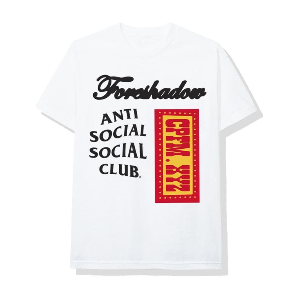 Anti Social Social Club x CPFM White T-Shirt - Limited Edition Streetwear Tee for Men & Women - Perfect for Casual Wear, Street Style & Urban Fashion