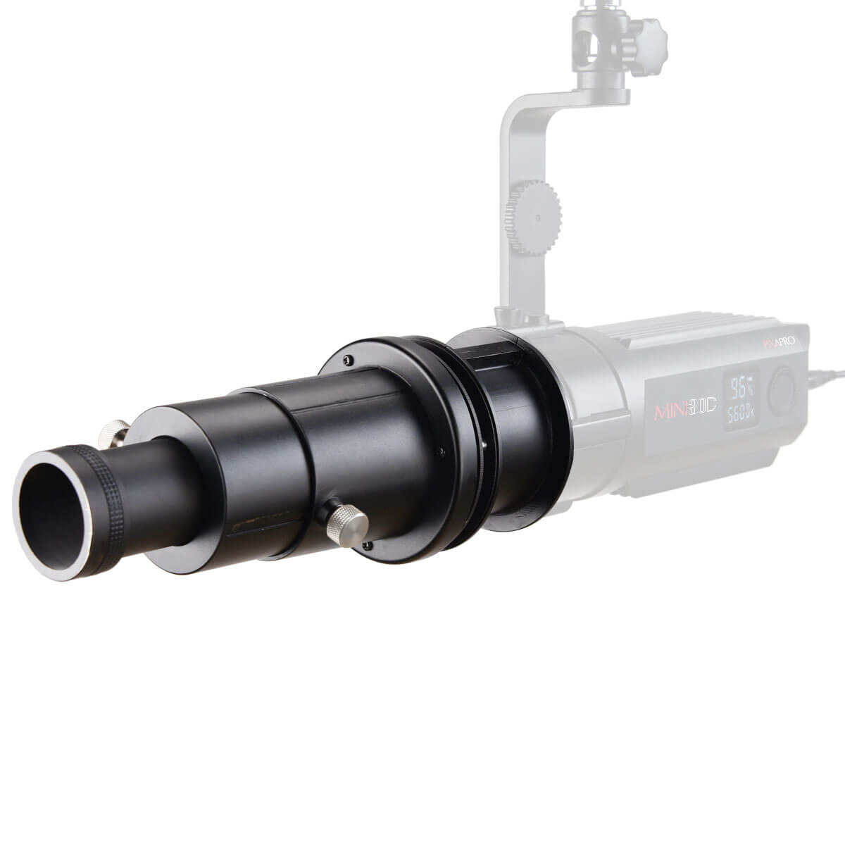 Godox S30 S60 S60Bi Pixapro MINI30D Focusable Projection Attachment - Professional Photography Lighting Accessory for Studio & Outdoor Shooting