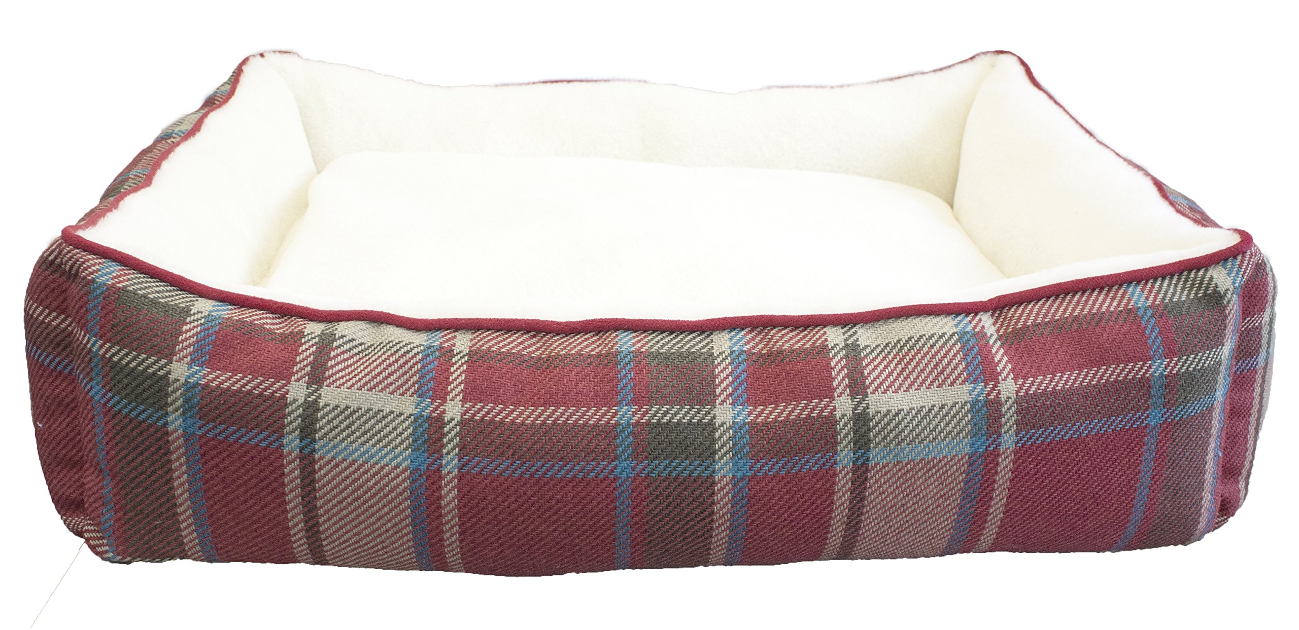Cozy Christmas Pet Sofa Bed for Small & Medium Dogs - Perfect for Holiday Decor & Indoor Lounging