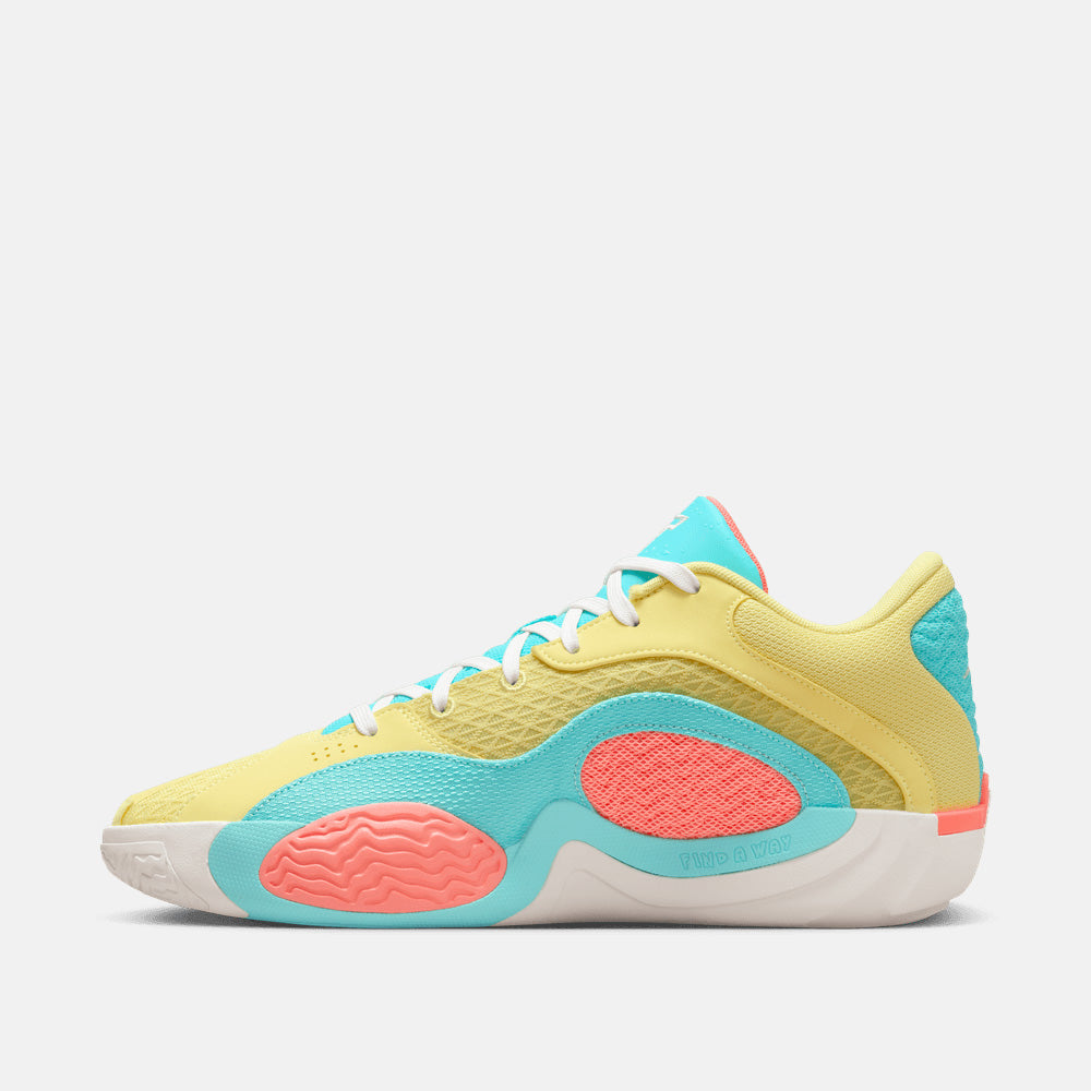 Tatum 2 Lemonade Basketball Shoes - Lightweight High-Performance Sneakers for Men & Women | Perfect for Indoor & Outdoor Court Play, Training, and Casual Wear