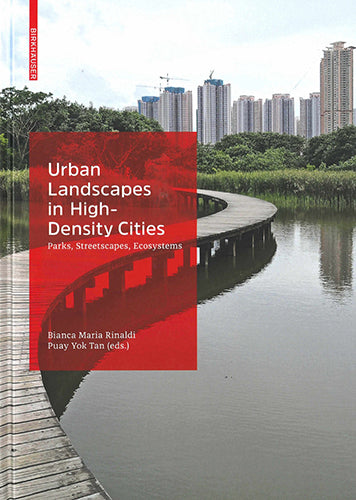 Urban Landscapes in High-Density Cities: Parks, Streetscapes & Ecosystems | City Planning Guide for Architects & Urban Designers | Perfect for Sustainable Development Projects