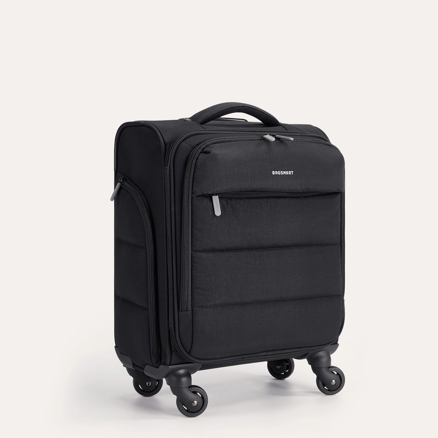 Bagsmart 16-Inch Personal Item Carry-On Luggage - Perfect for Air Travel, Weekend Getaways & Business Trips