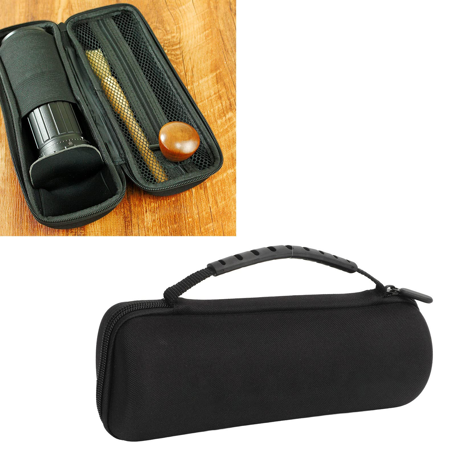 Premium Manual Coffee Grinder Case - Waterproof Non-Woven Protective Bag for Hand Coffee Mill | Portable Storage & Travel Accessory for Coffee Enthusiasts