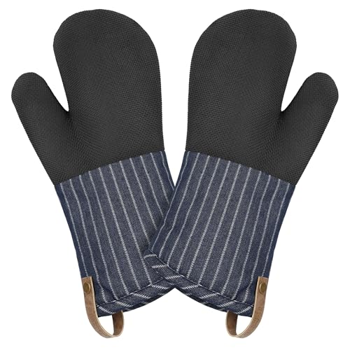 Denim Pinstripe