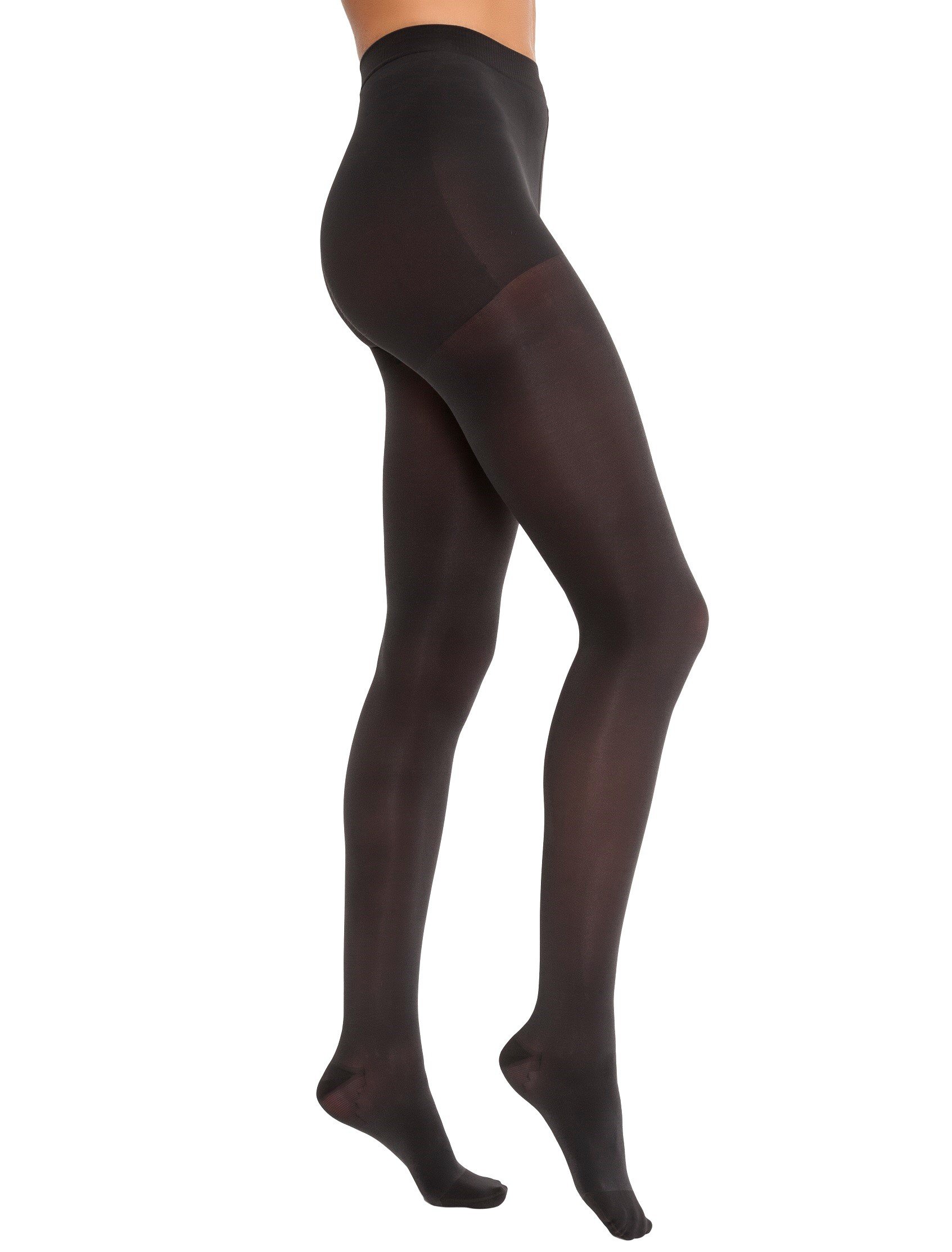 JOBST Opaque Waist High 20-30 mmHg Medical Compression Stockings for Women, Closed Toe, Small Size, Anthracite Color - Perfect for Varicose Veins, Edema & Post-Surgery Recovery