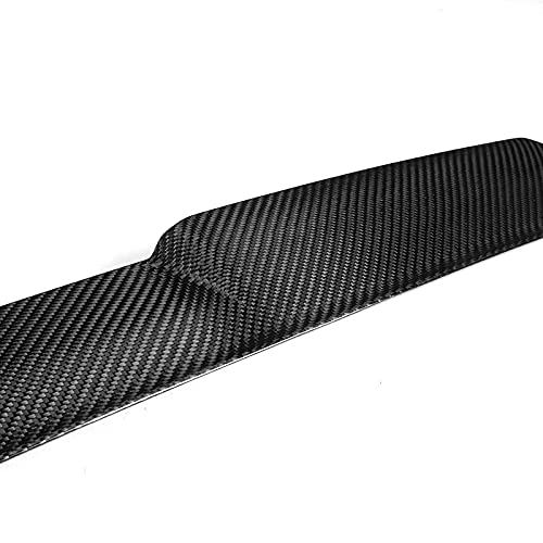 Carbon Fiber Rear Window Roof Visor Spoiler Wing Body Kit for 2010-2015 Chevy Camaro Coupe - High Performance & Stylish Upgrade - Perfect for Car Enthusiasts & Racing Events