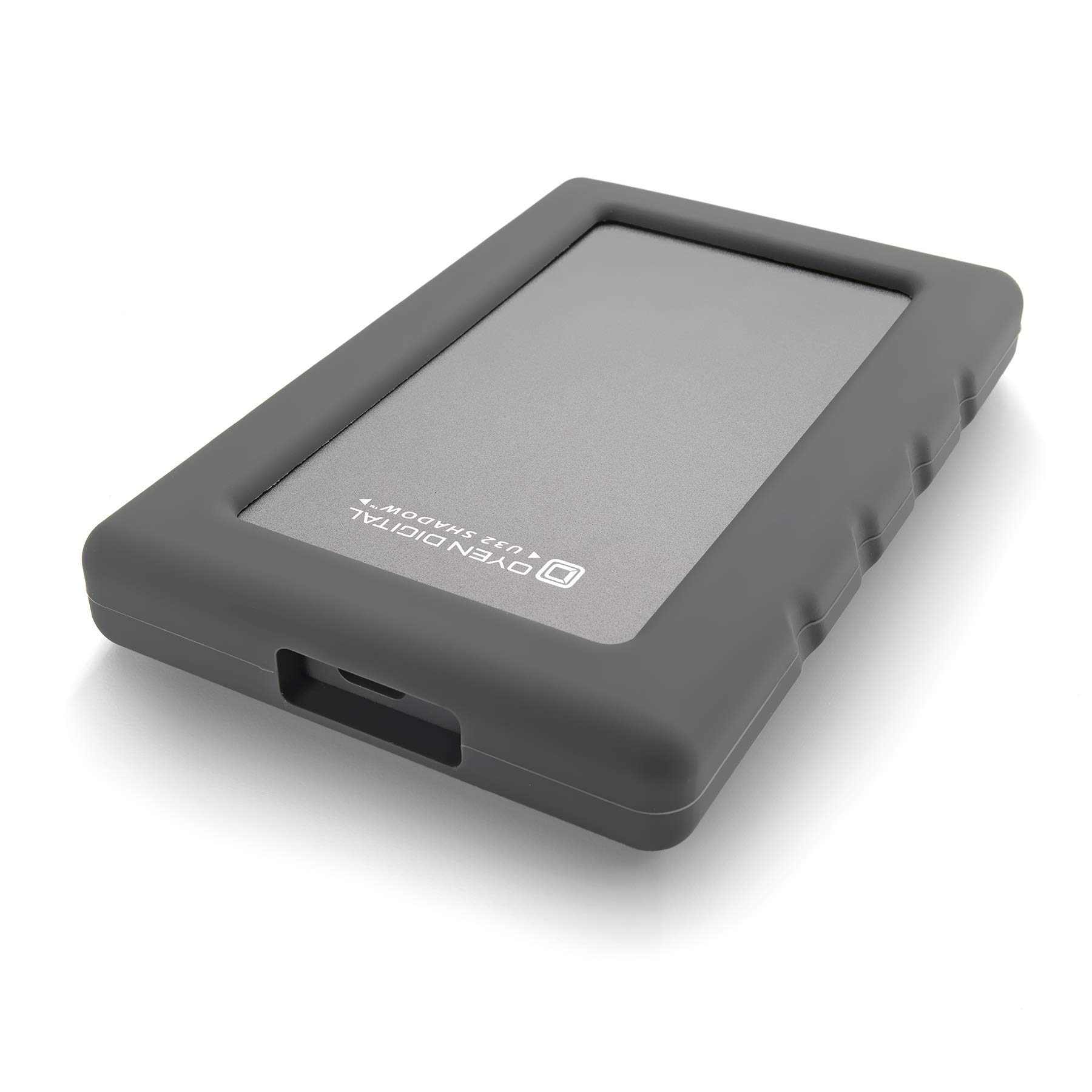 Oyen Digital U32 Shadow Dura 4TB USB-C Rugged Portable SSD - High-Speed External Solid State Drive for Mac, PC, Photography & Video Editing - Perfect for Travel, Field Work & Data Backup