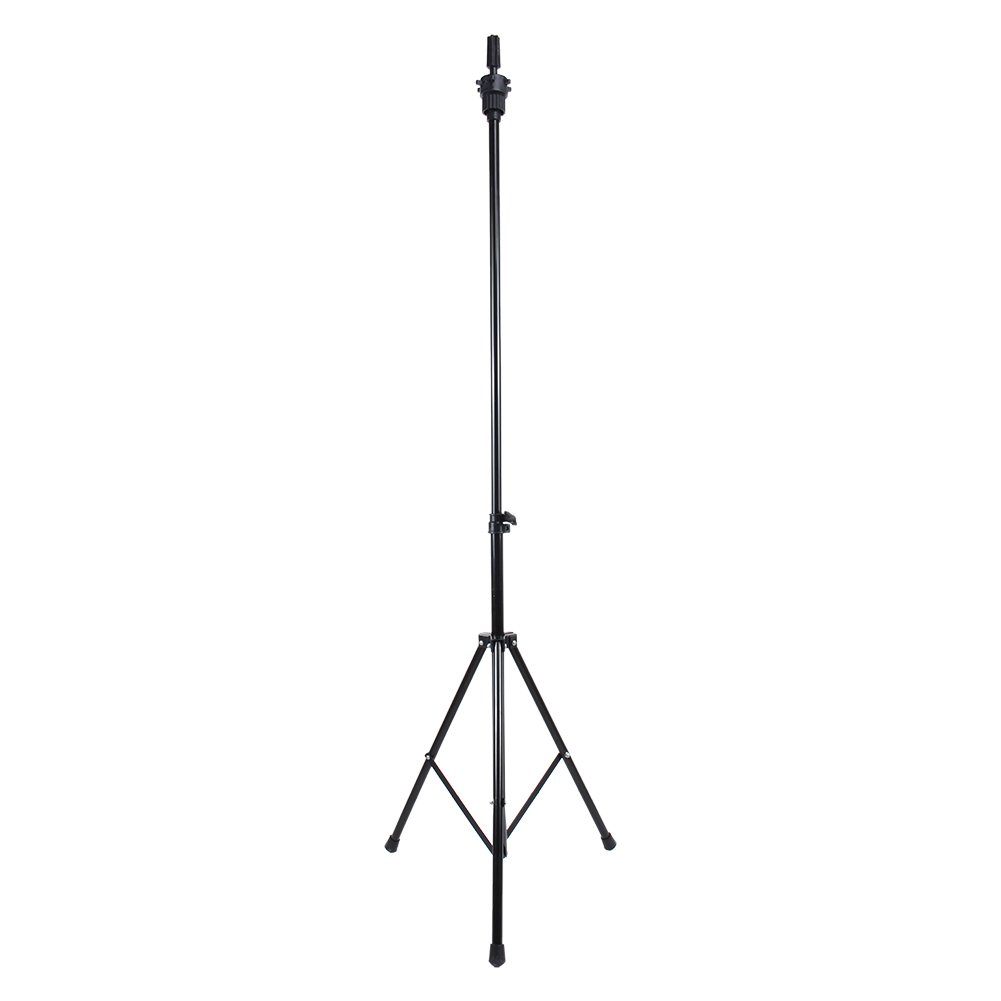 Adjustable Wig Head Stand Mannequin Tripod Holder for Hairdressing & Styling Training - Portable with Carry Bag - Perfect for Salon, Cosmetology School & Home Hairstyling Practice